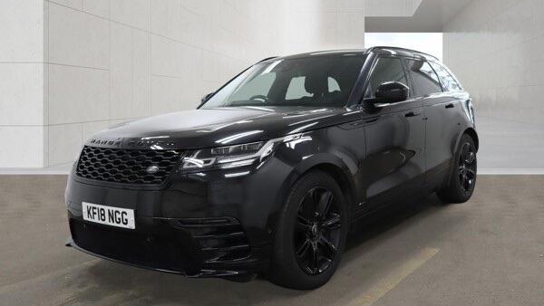 Land Rover Range Rover Velar view 2