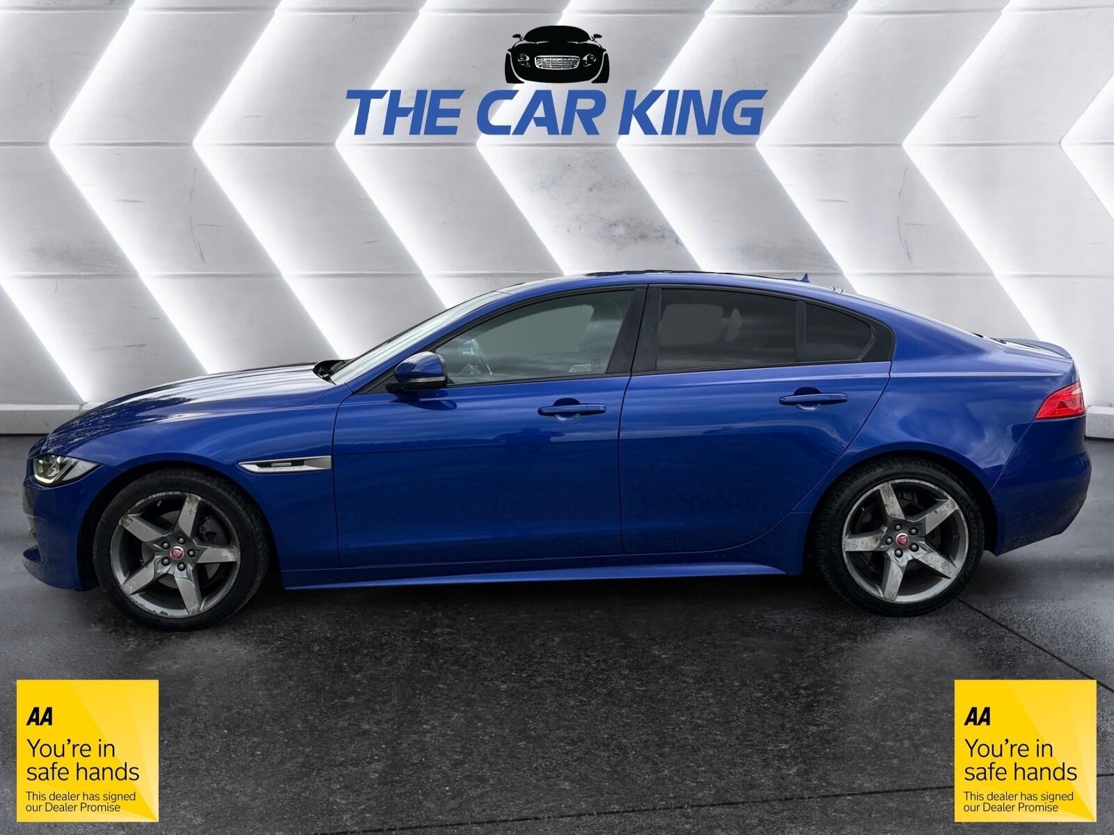 Jaguar Xe view 4