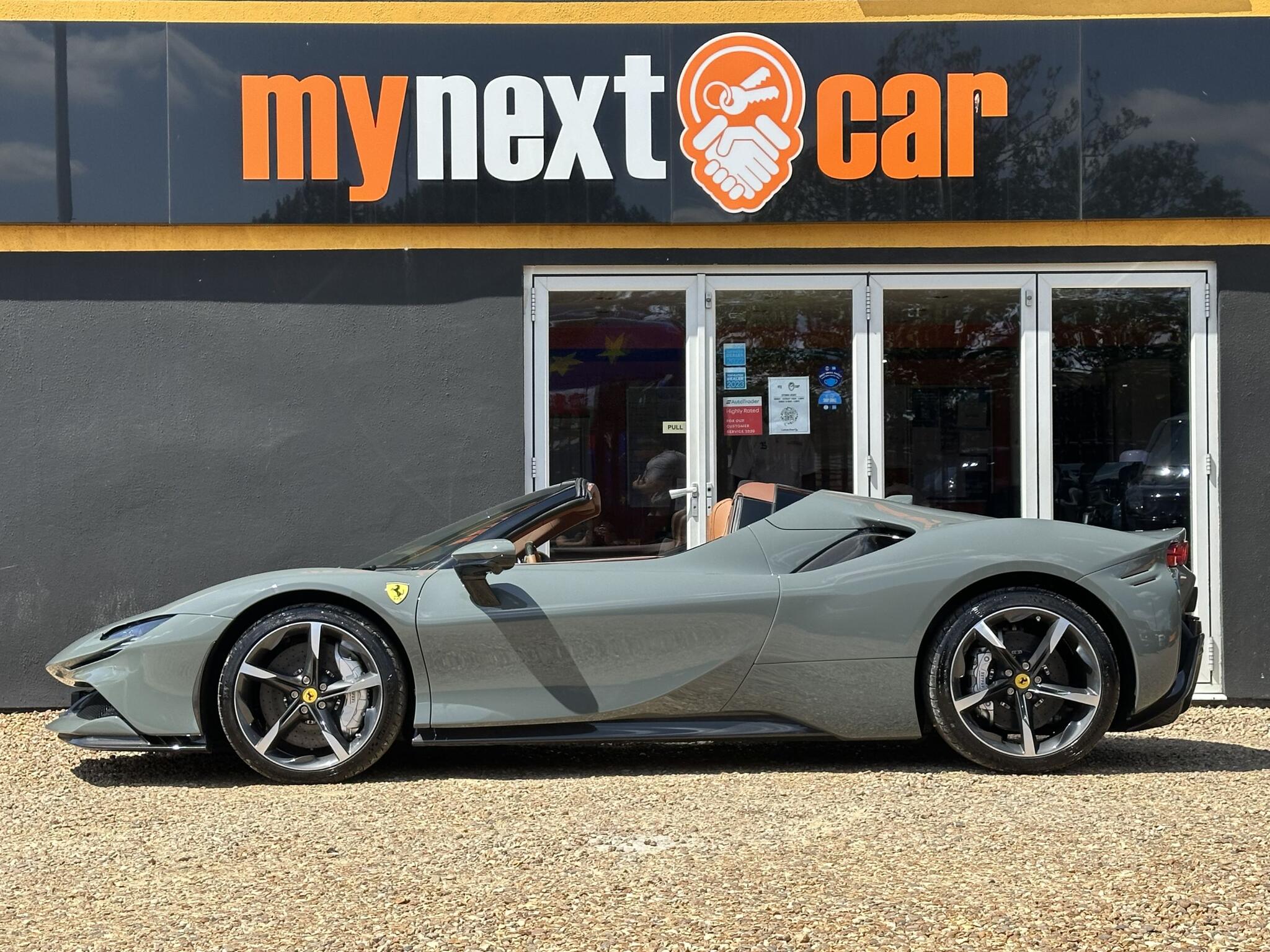 Ferrari SF90 Spider view 11