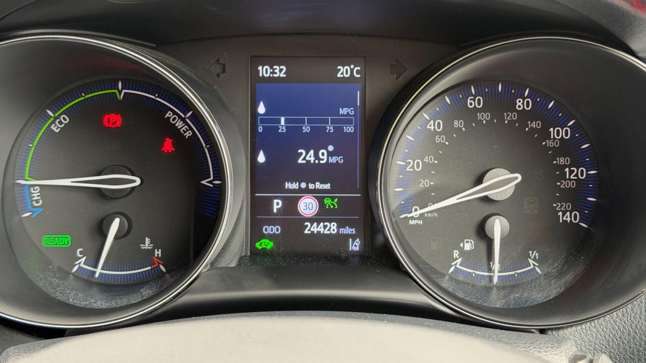 Toyota C-HR view 28