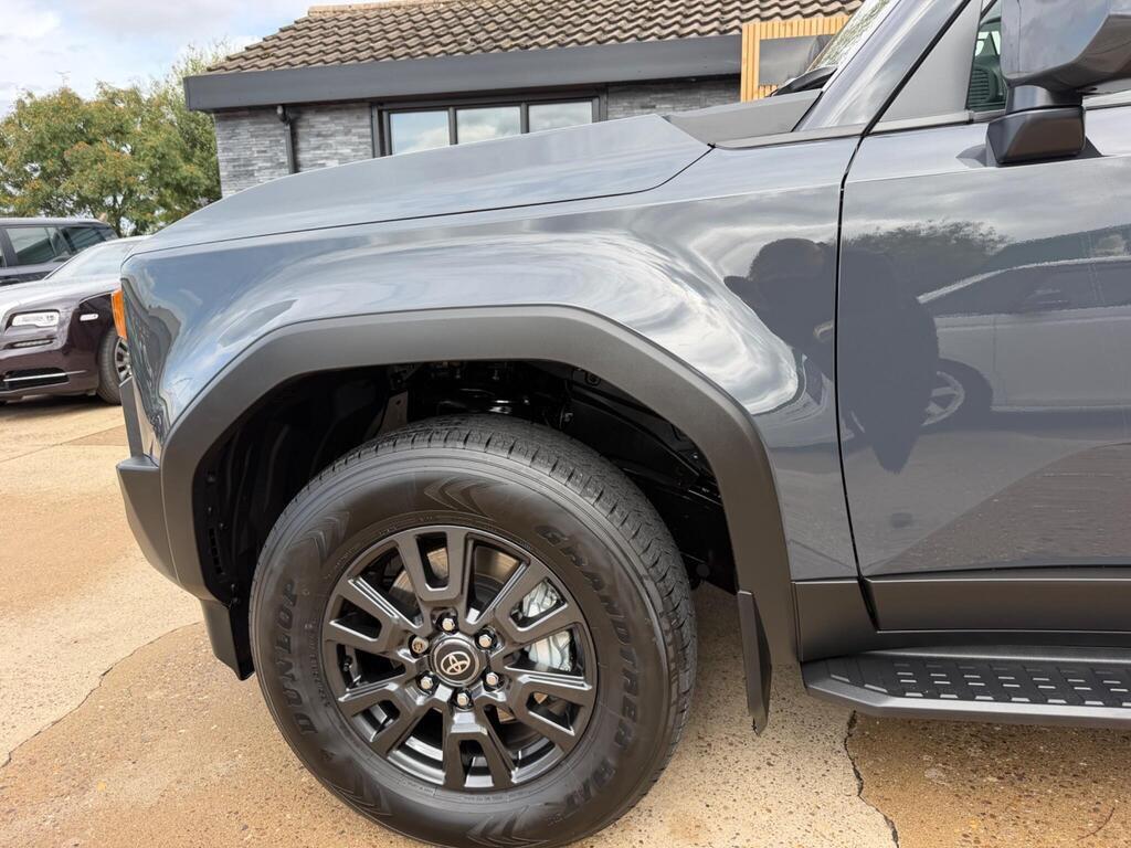 Toyota Land Cruiser view 29