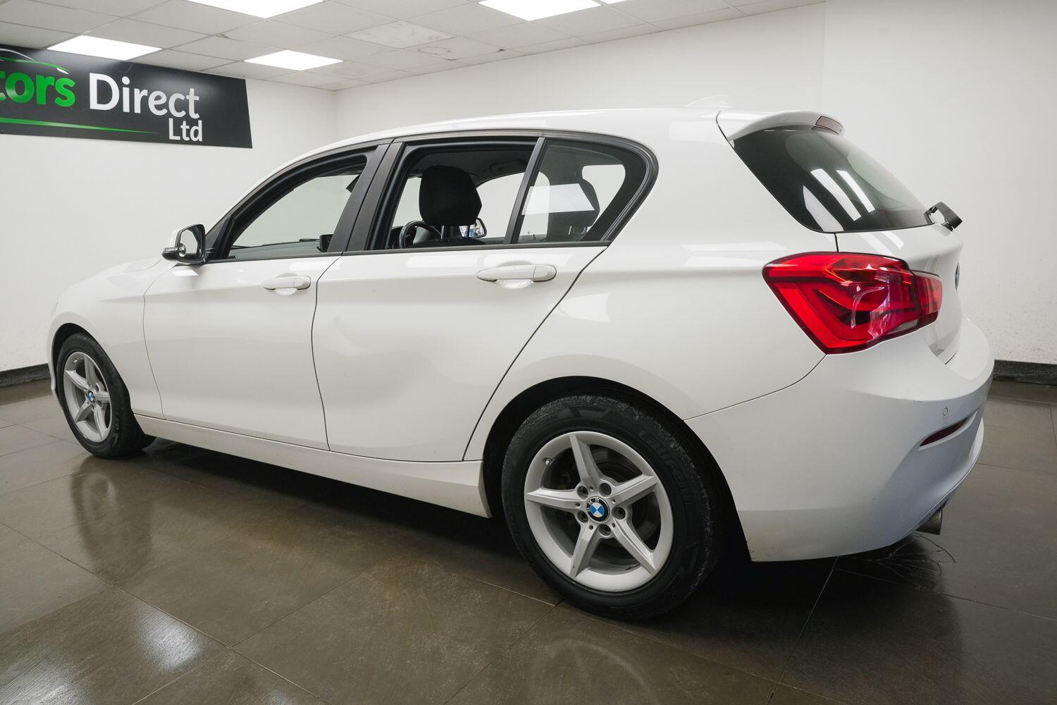 BMW 1 Series view 2