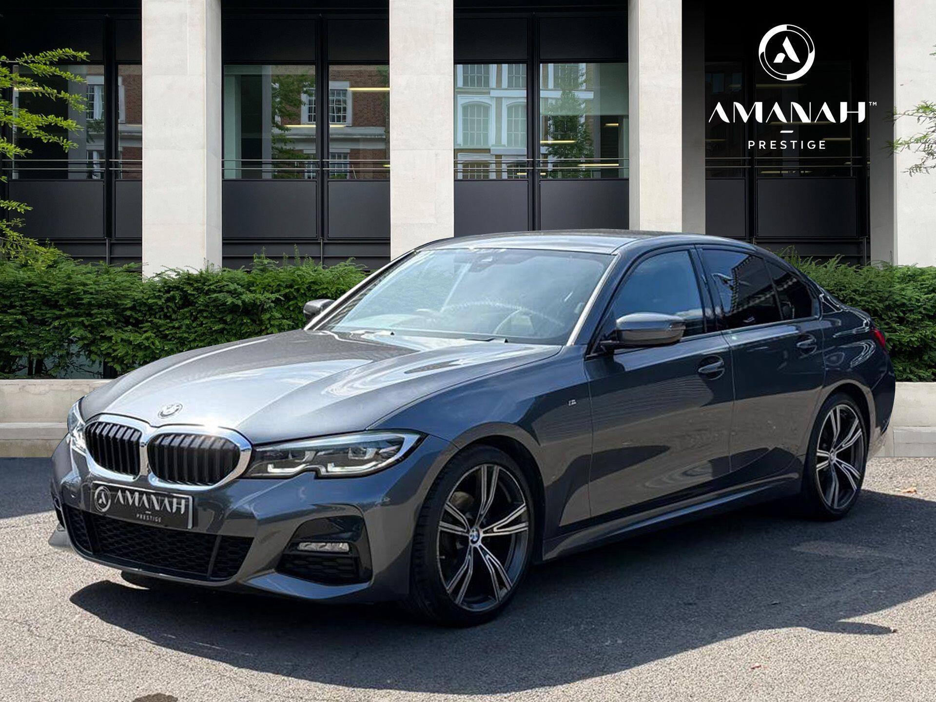 BMW 3 Series view 2