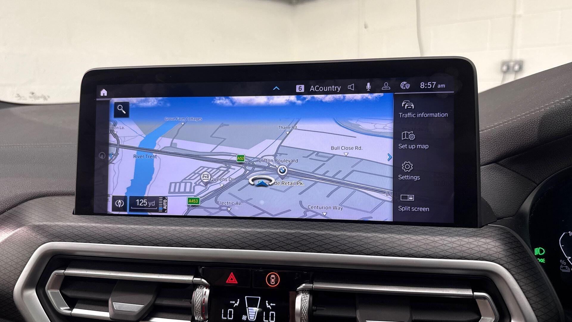 BMW iX3 view 24