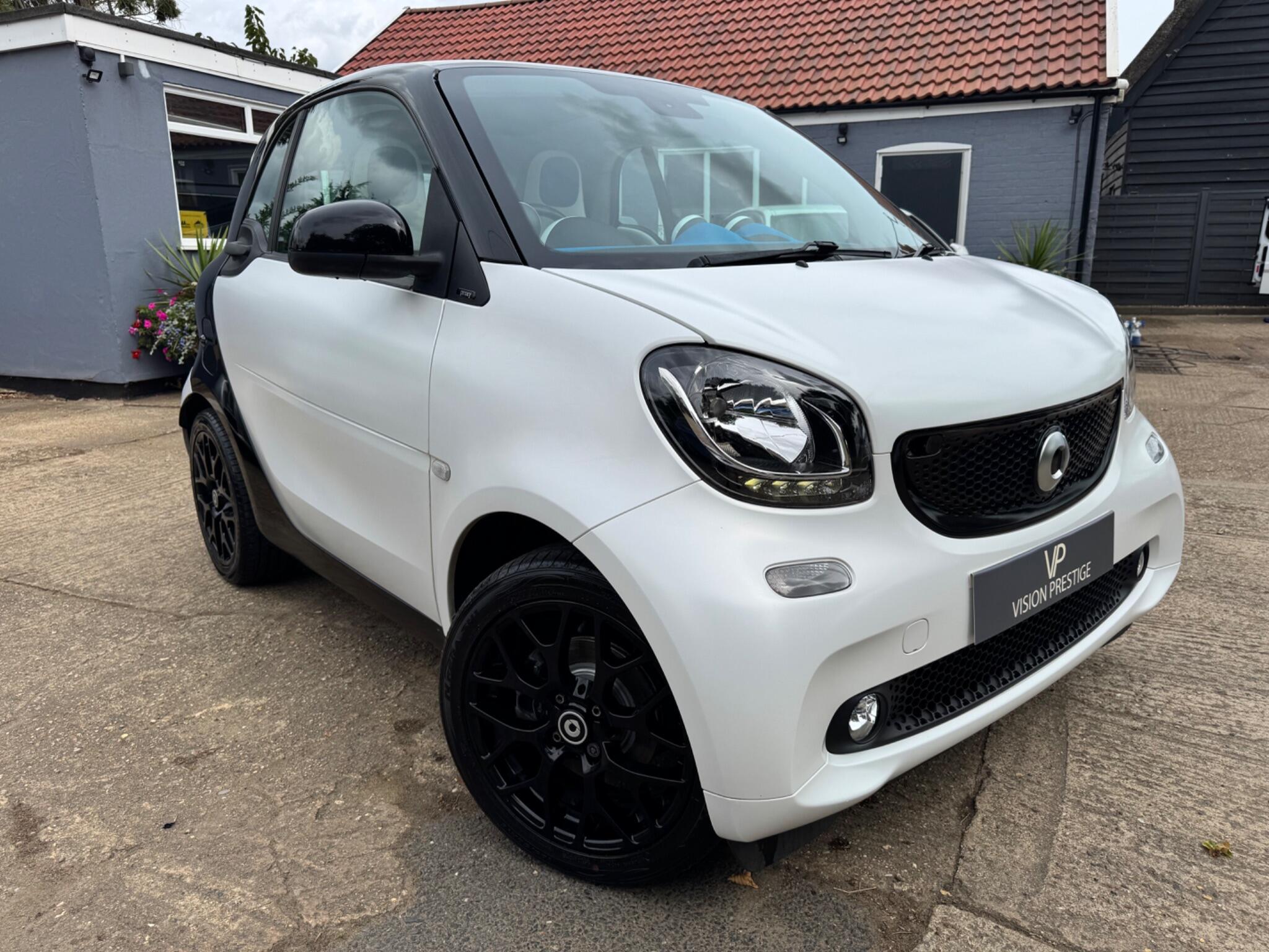 2016 Smart fortwo 0.9T Proxy (Premium Plus) Euro 6 (s/s) 2dr