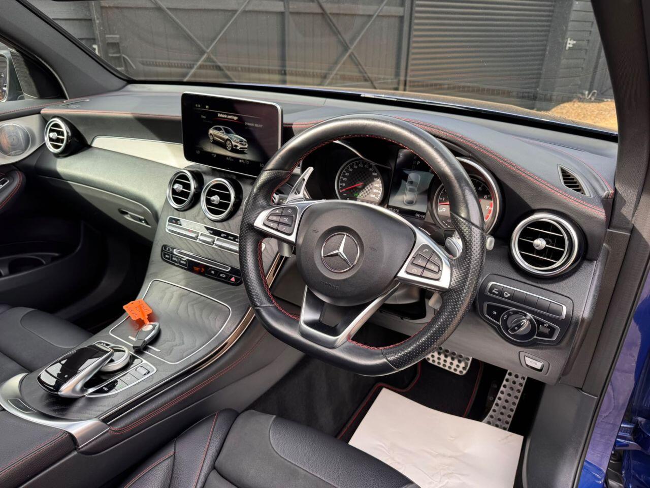 Mercedes-Benz GLC view 10