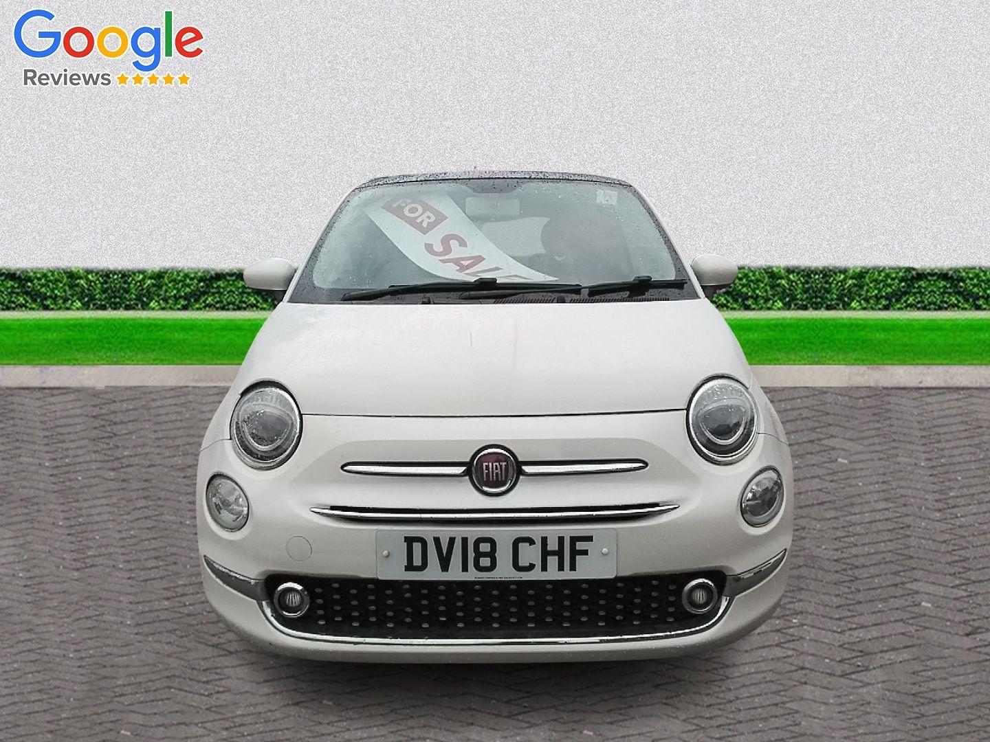 Fiat 500 1.2 Lounge Euro 6 (s/s) 3dr