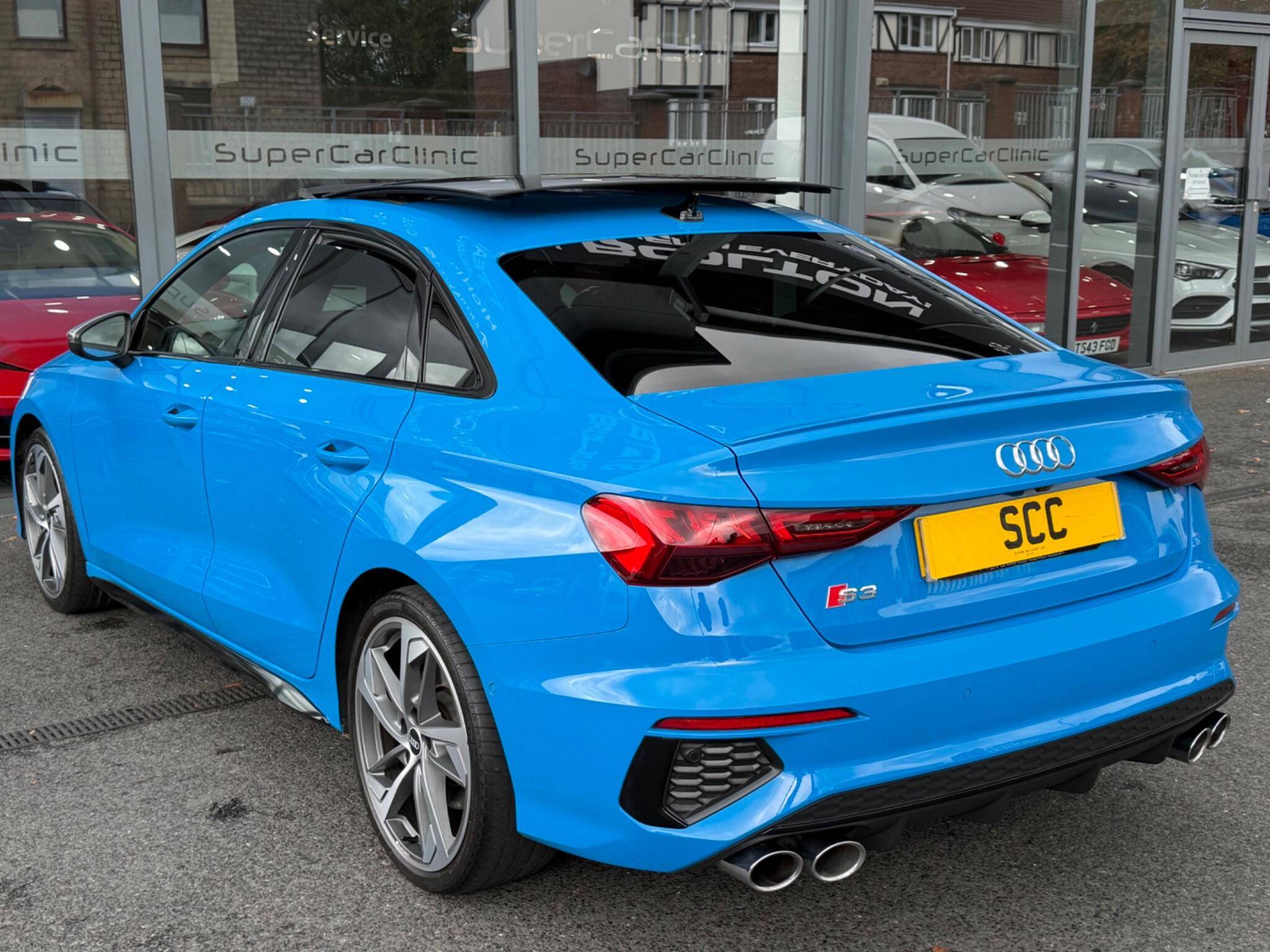 Audi S3 view 8