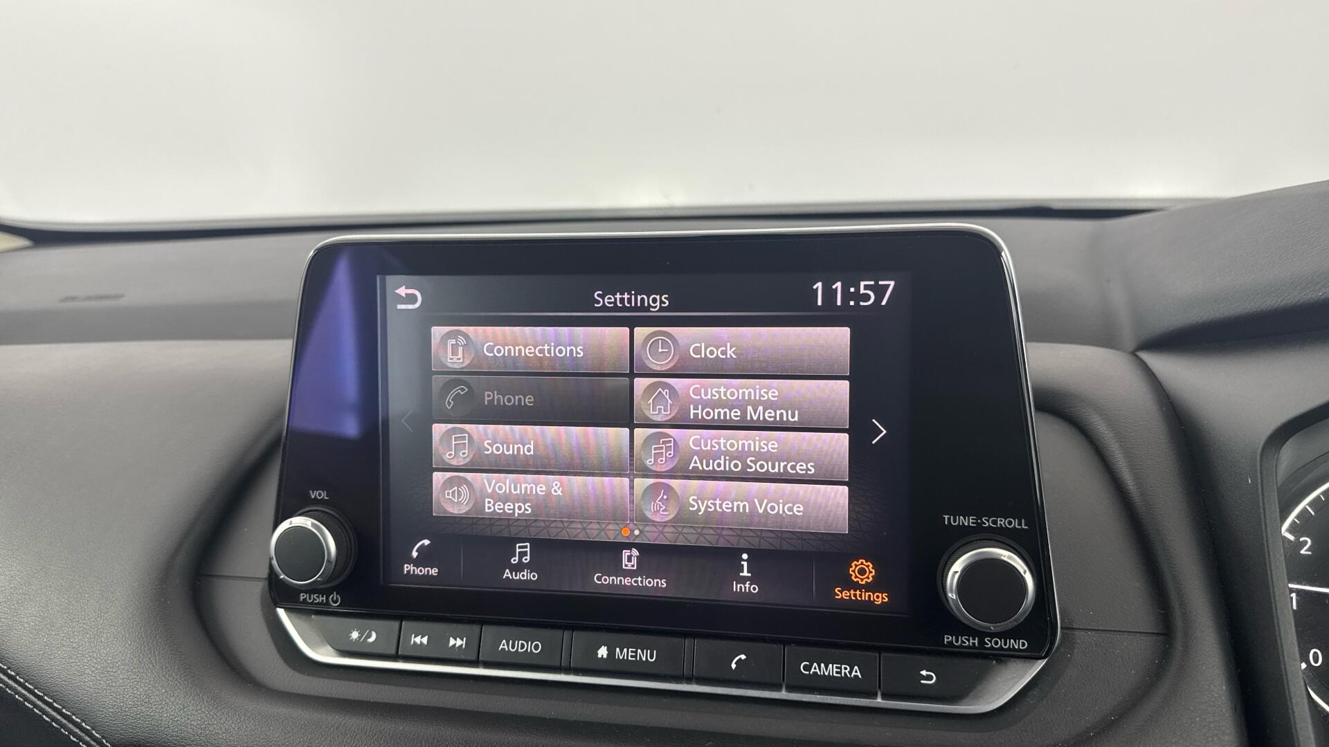 Nissan Qashqai view 30