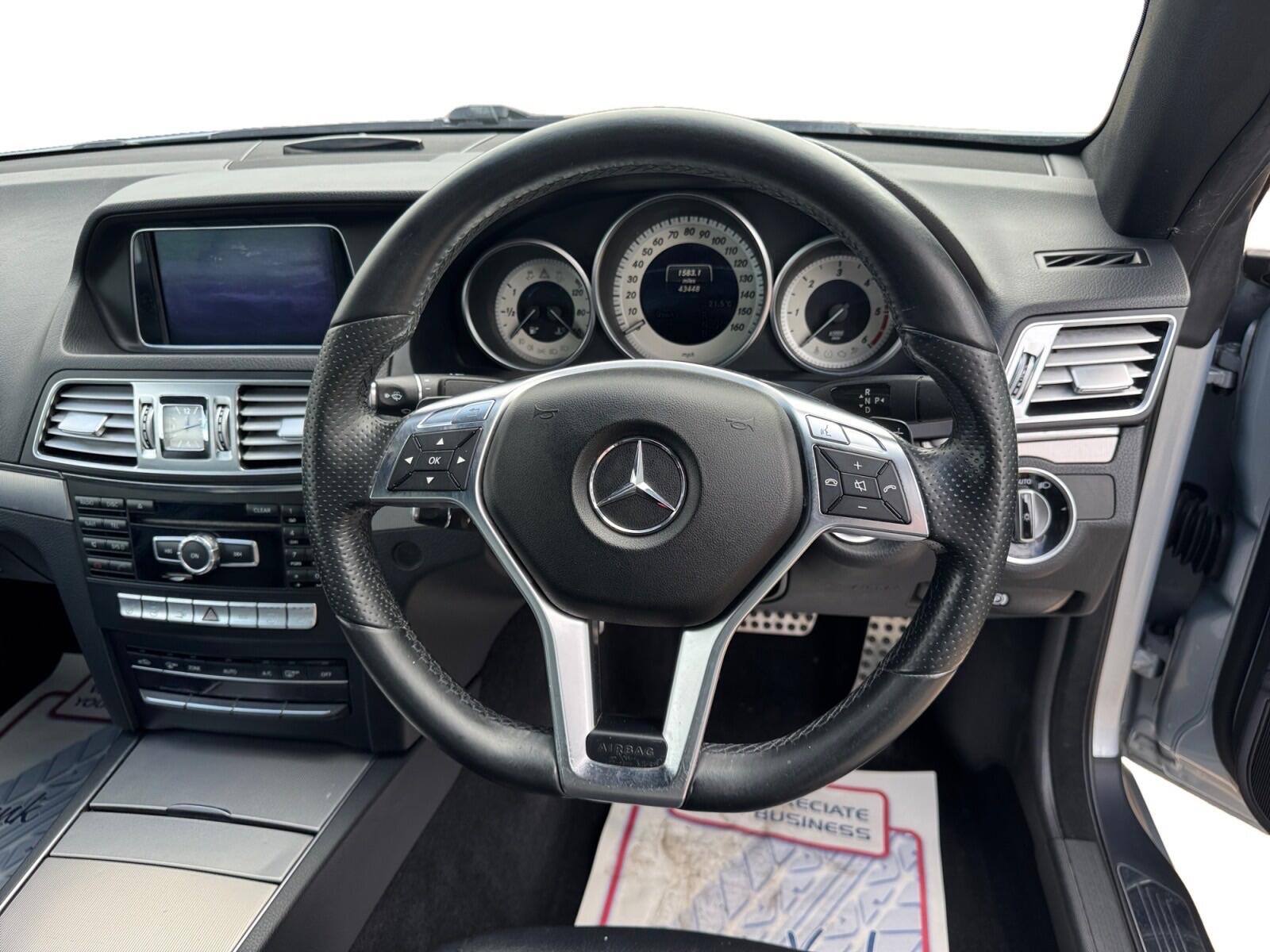 Mercedes-Benz E-Class view 24