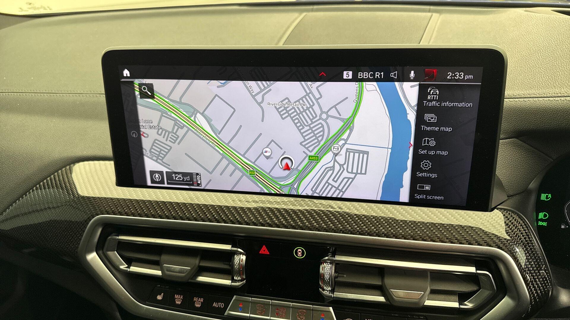 BMW X3 M view 30