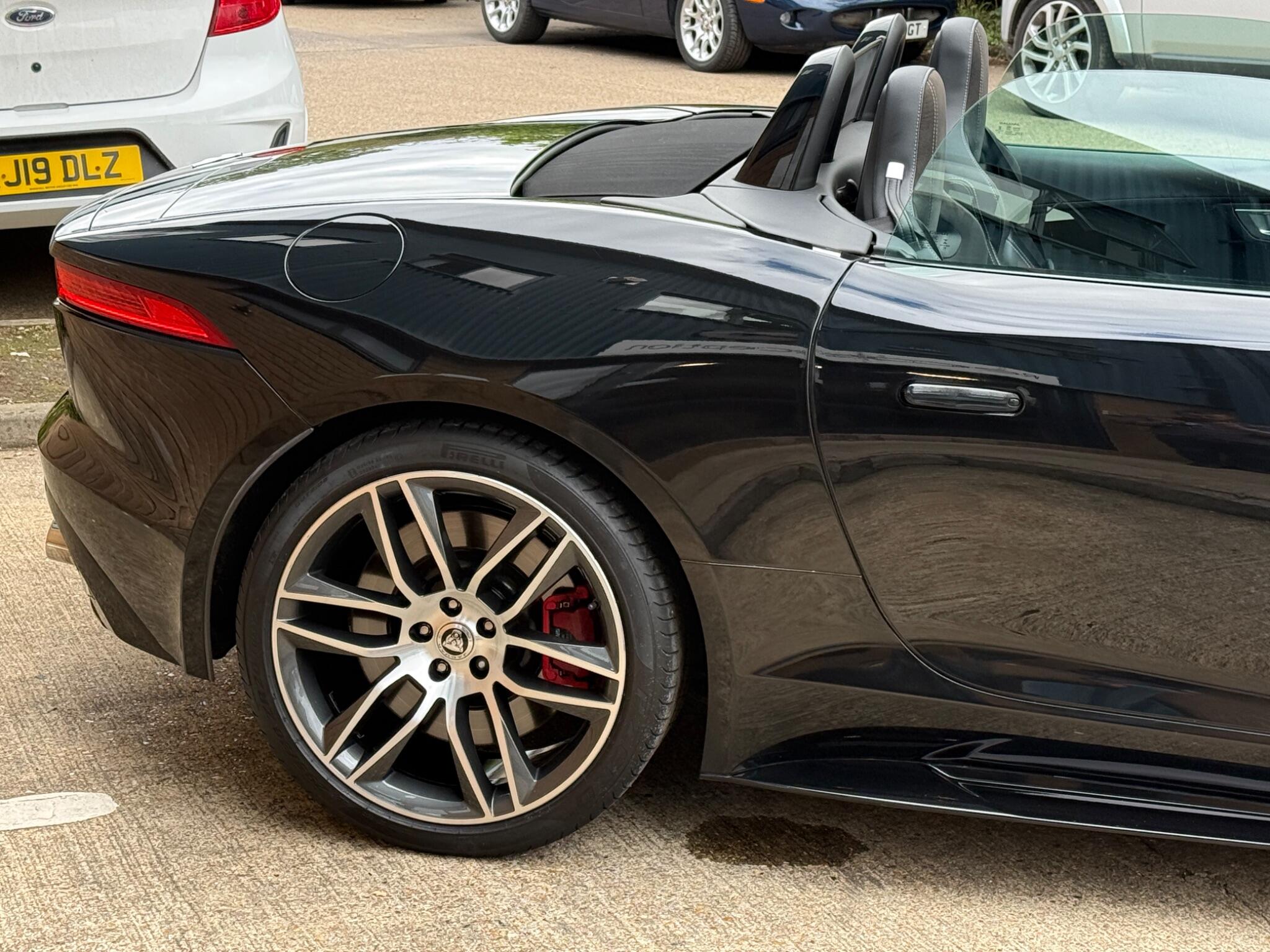 Jaguar F-Type view 23