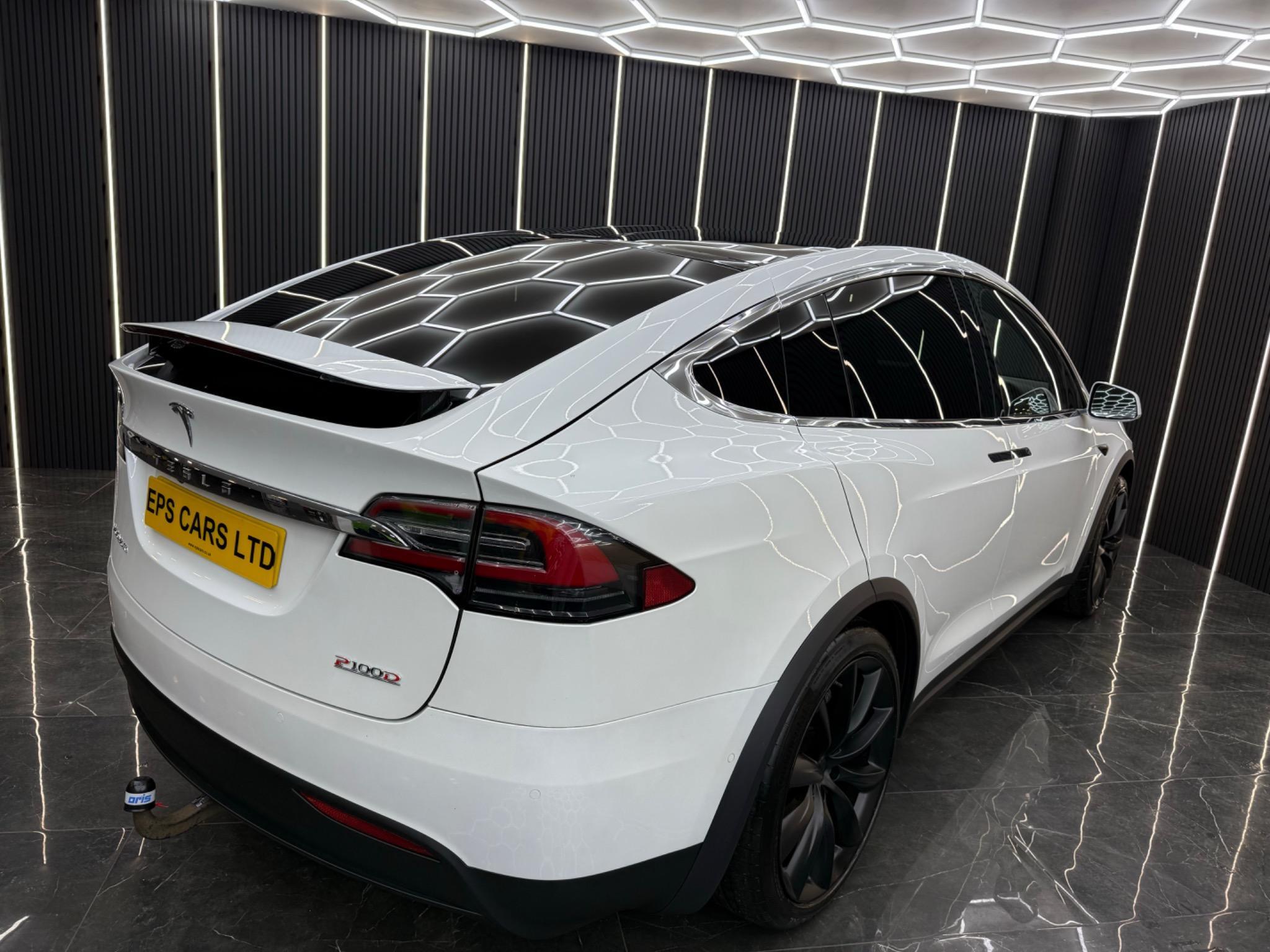 Tesla Model X view 6
