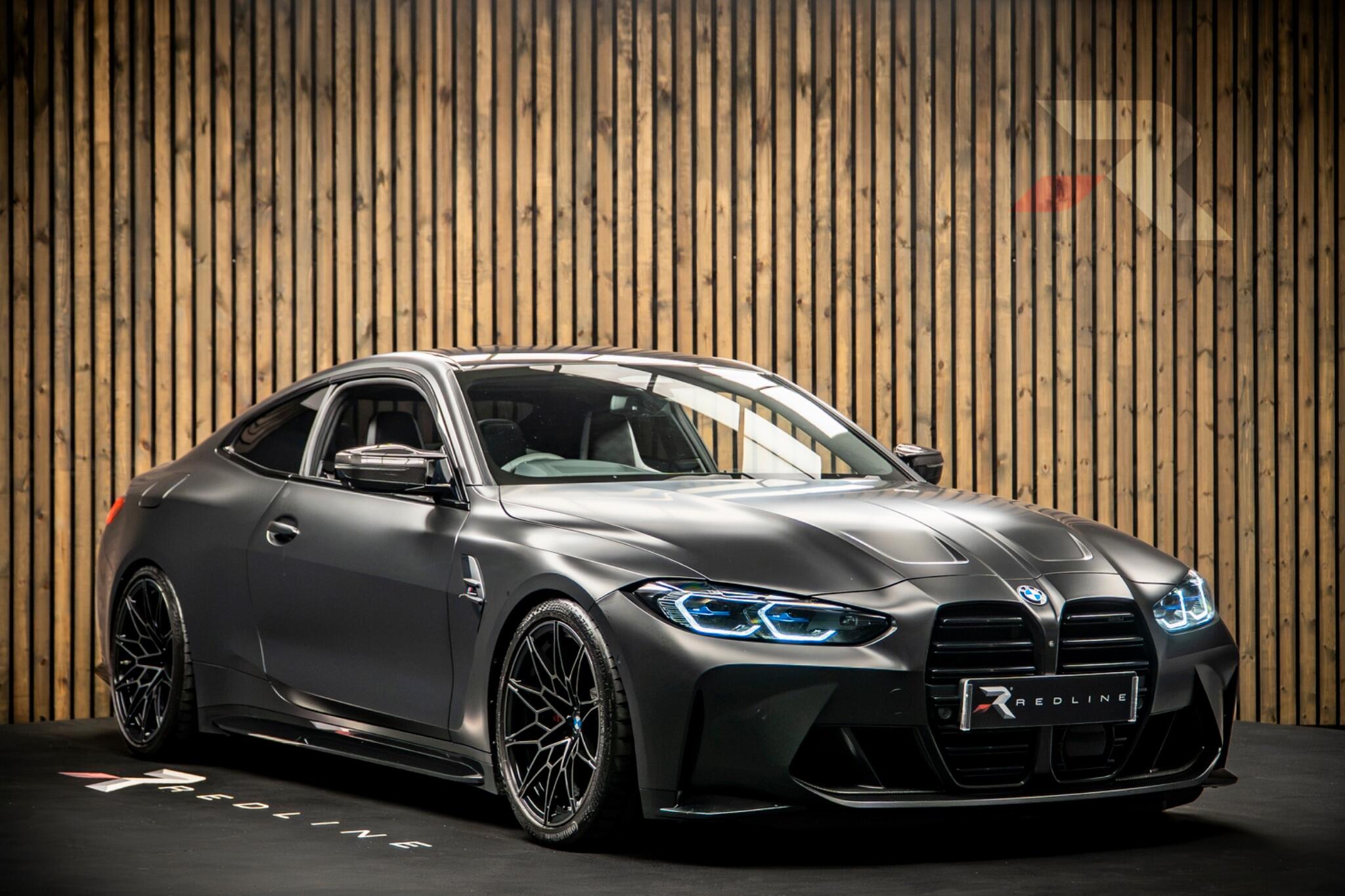 2023 BMW M4 in Blue for sale