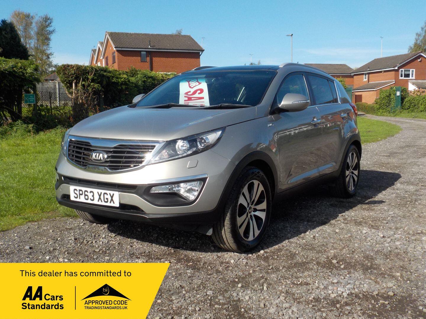 Kia Sportage 2.0 CRDi KX-3 AWD Euro 5 5dr