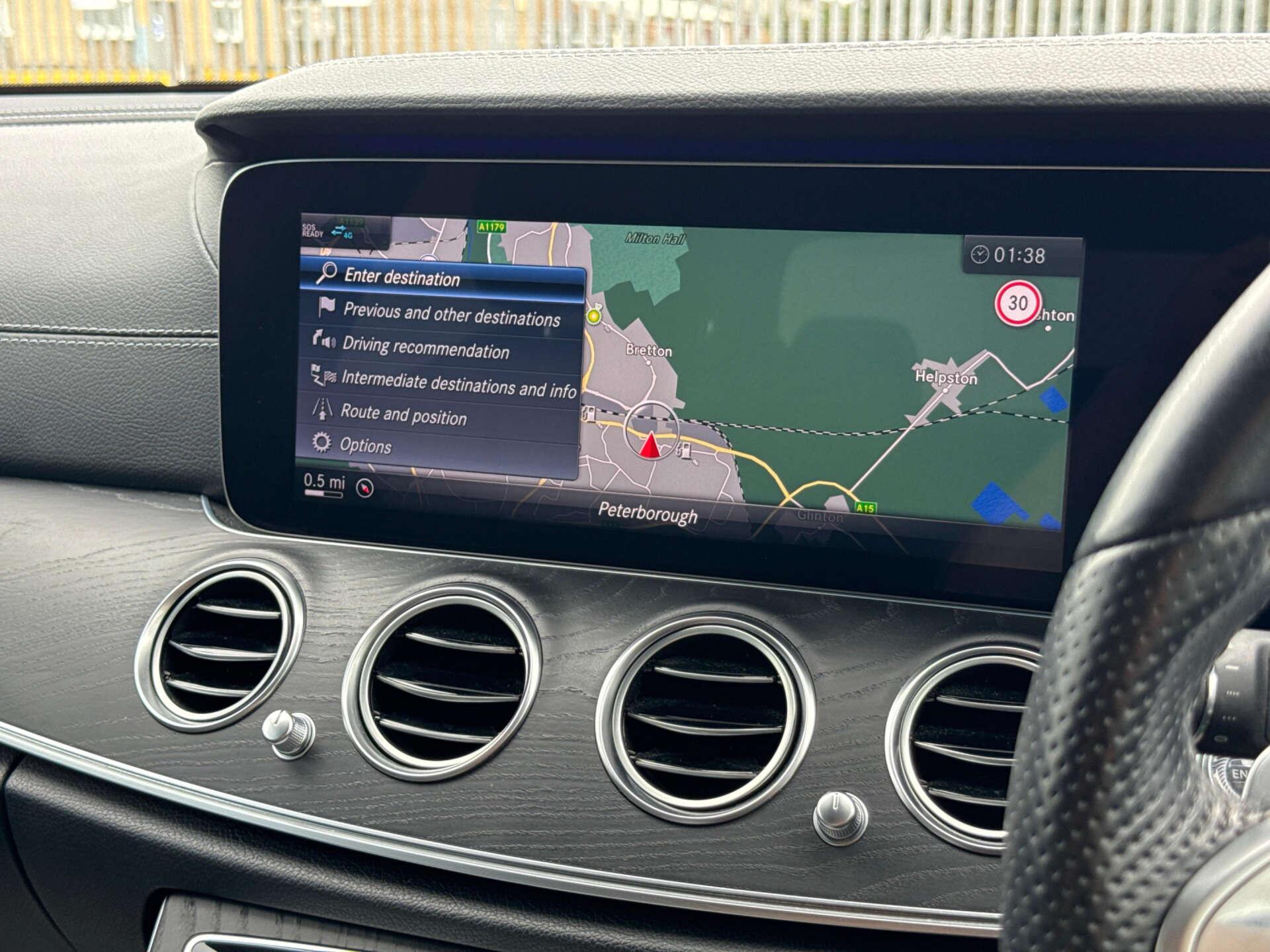 Mercedes-Benz E Class view 65