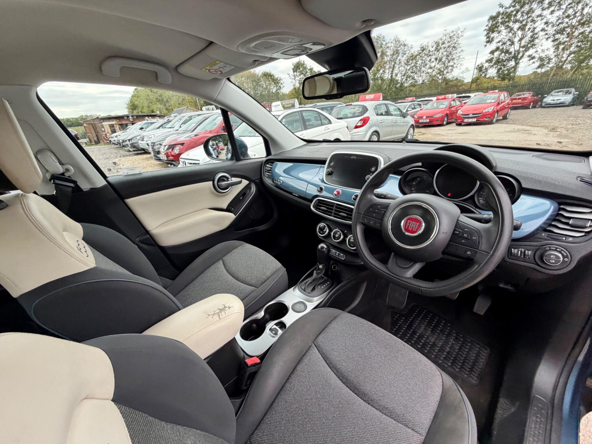 Fiat 500x view 22