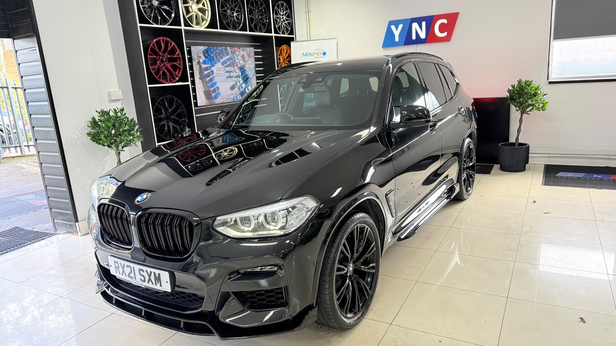 BMW X3 view 48
