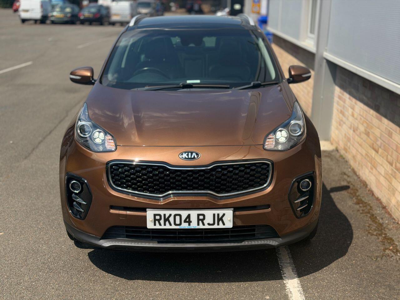 Kia Sportage view 33