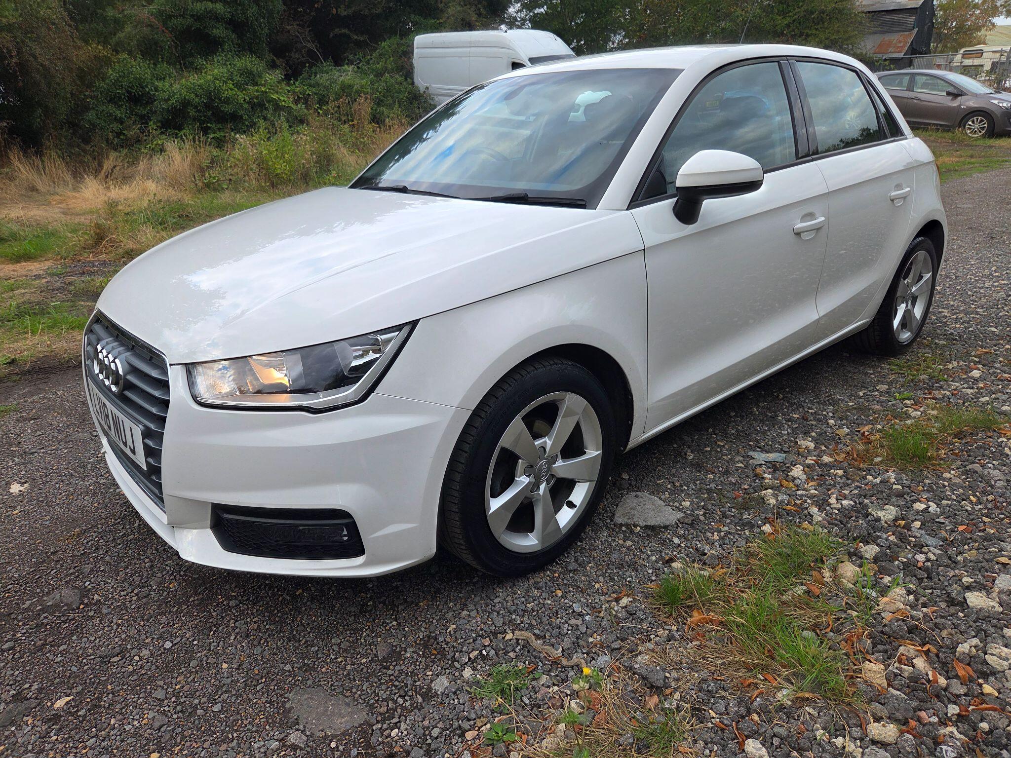 Audi A1 view 3