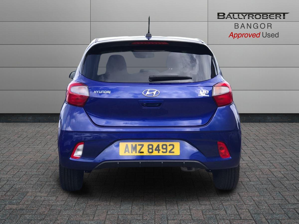 Hyundai I10 view 11