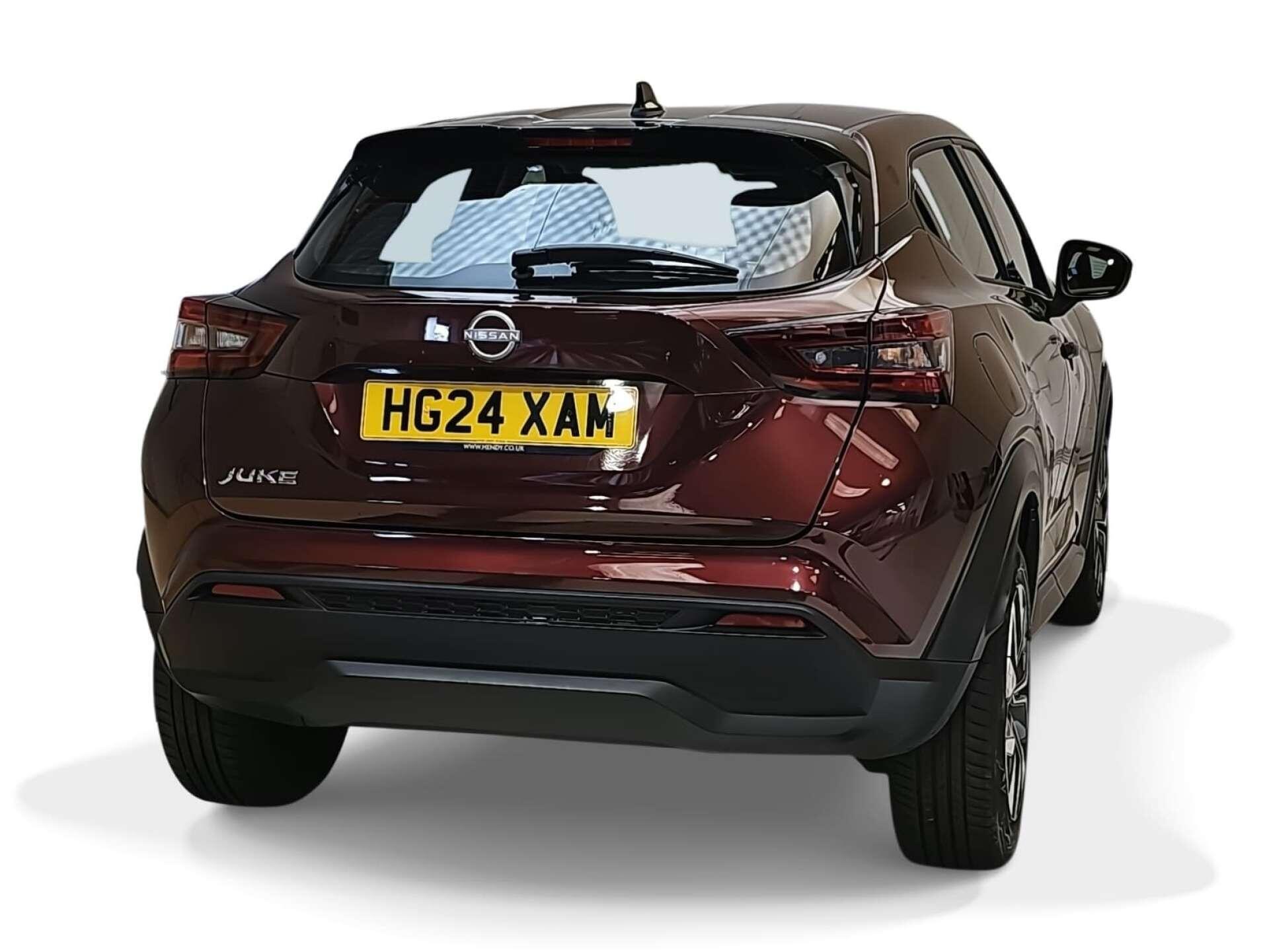 Nissan Juke view 5