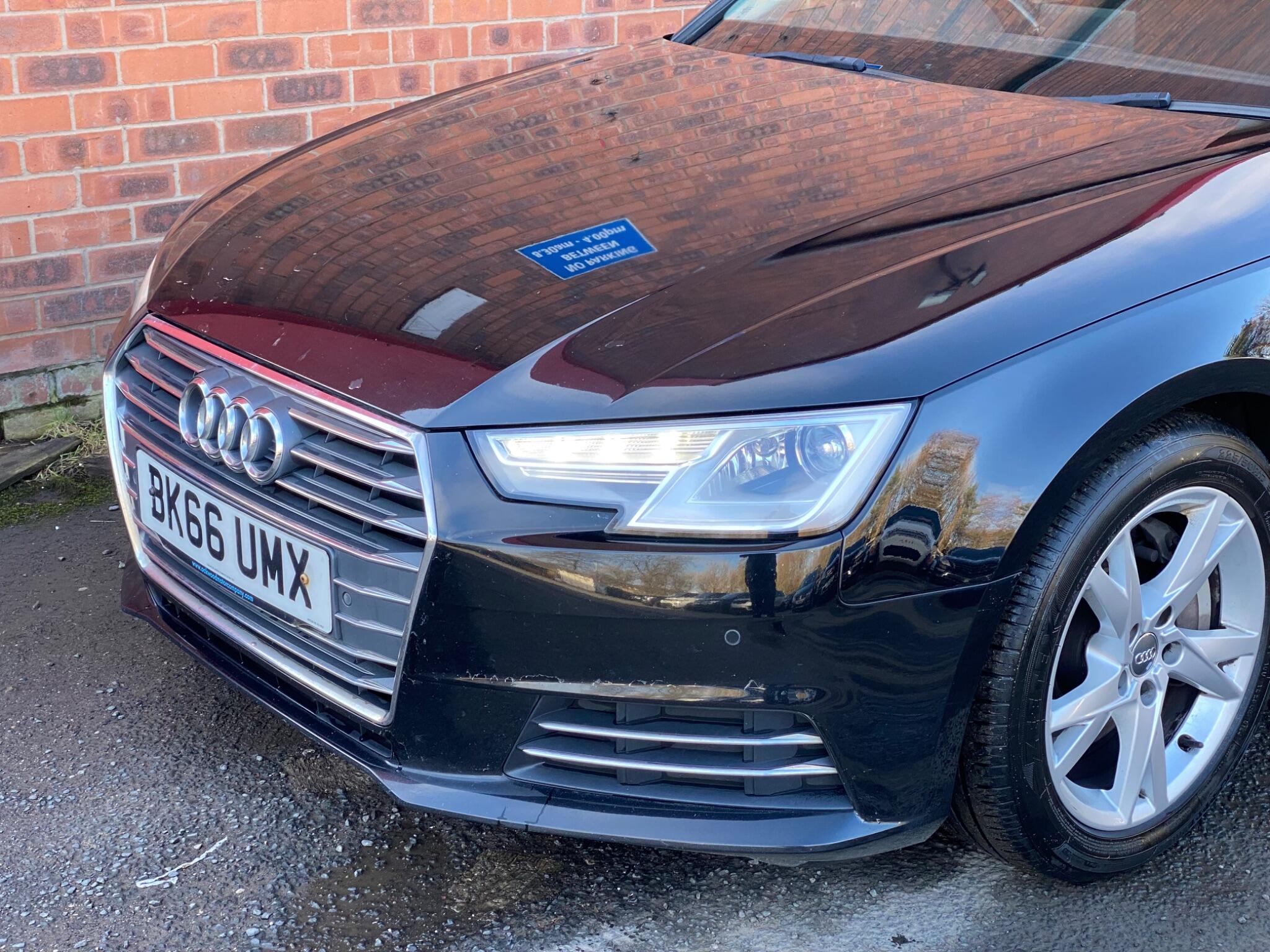 Audi A4 view 6