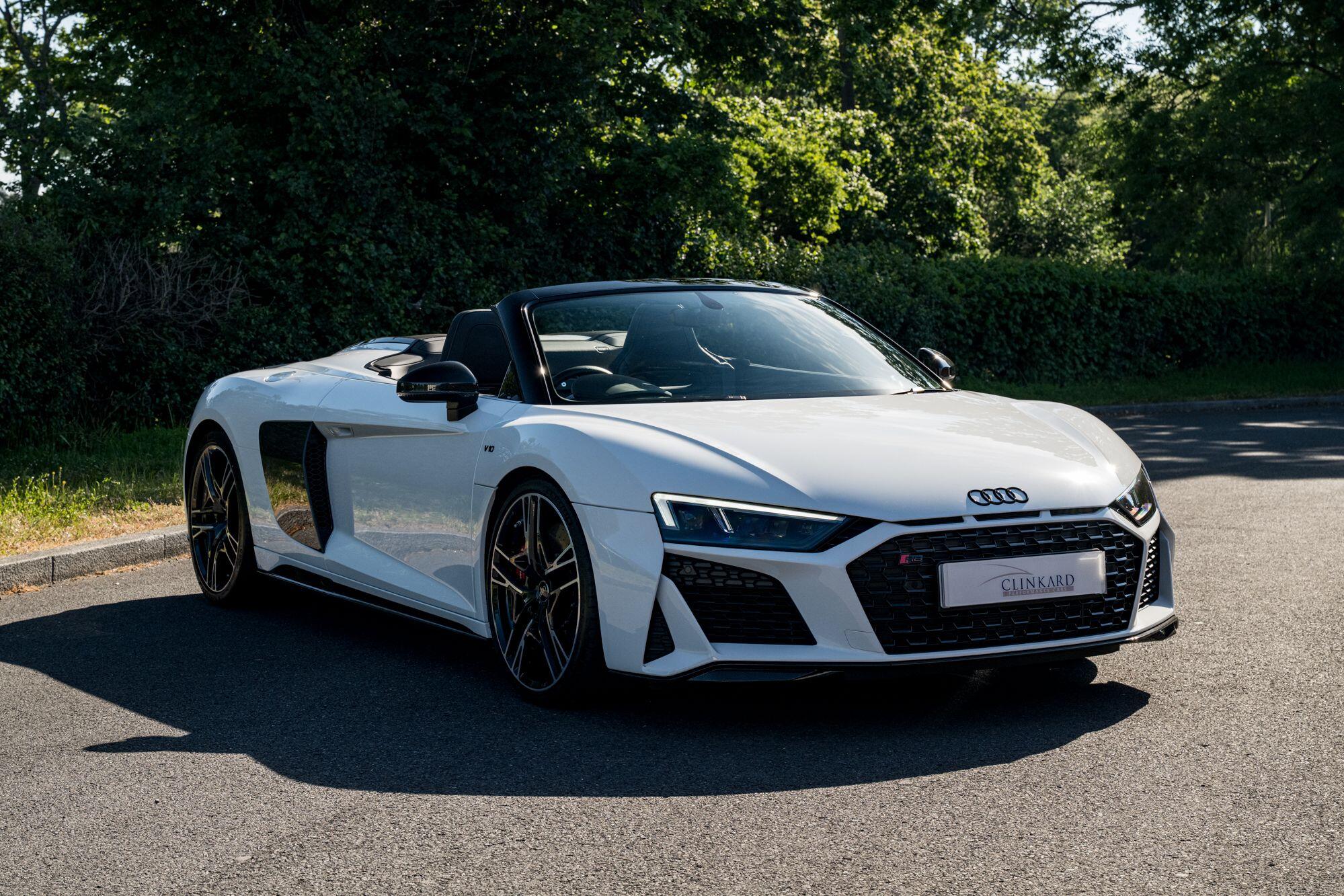 Audi R8 main image