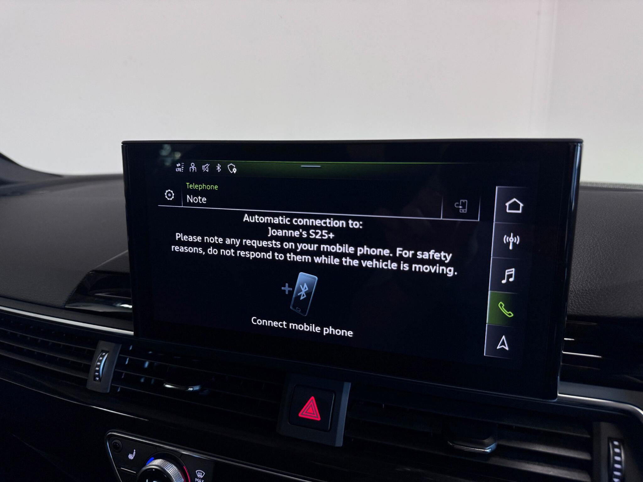 Audi A5 view 45