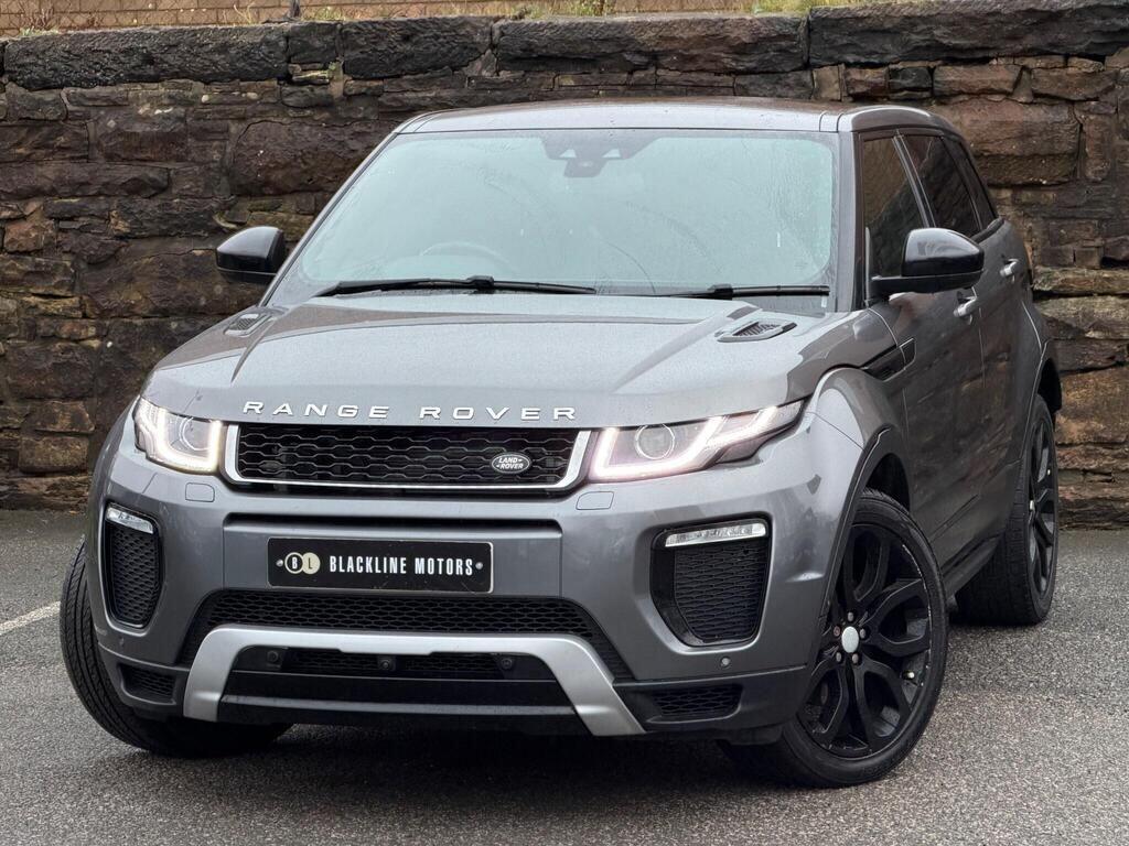 Land Rover Range Rover Evoque view 3