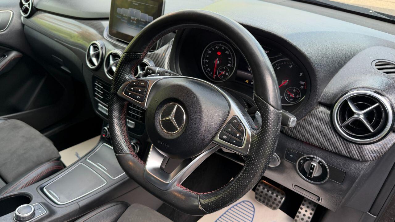 Mercedes-Benz B Class view 15