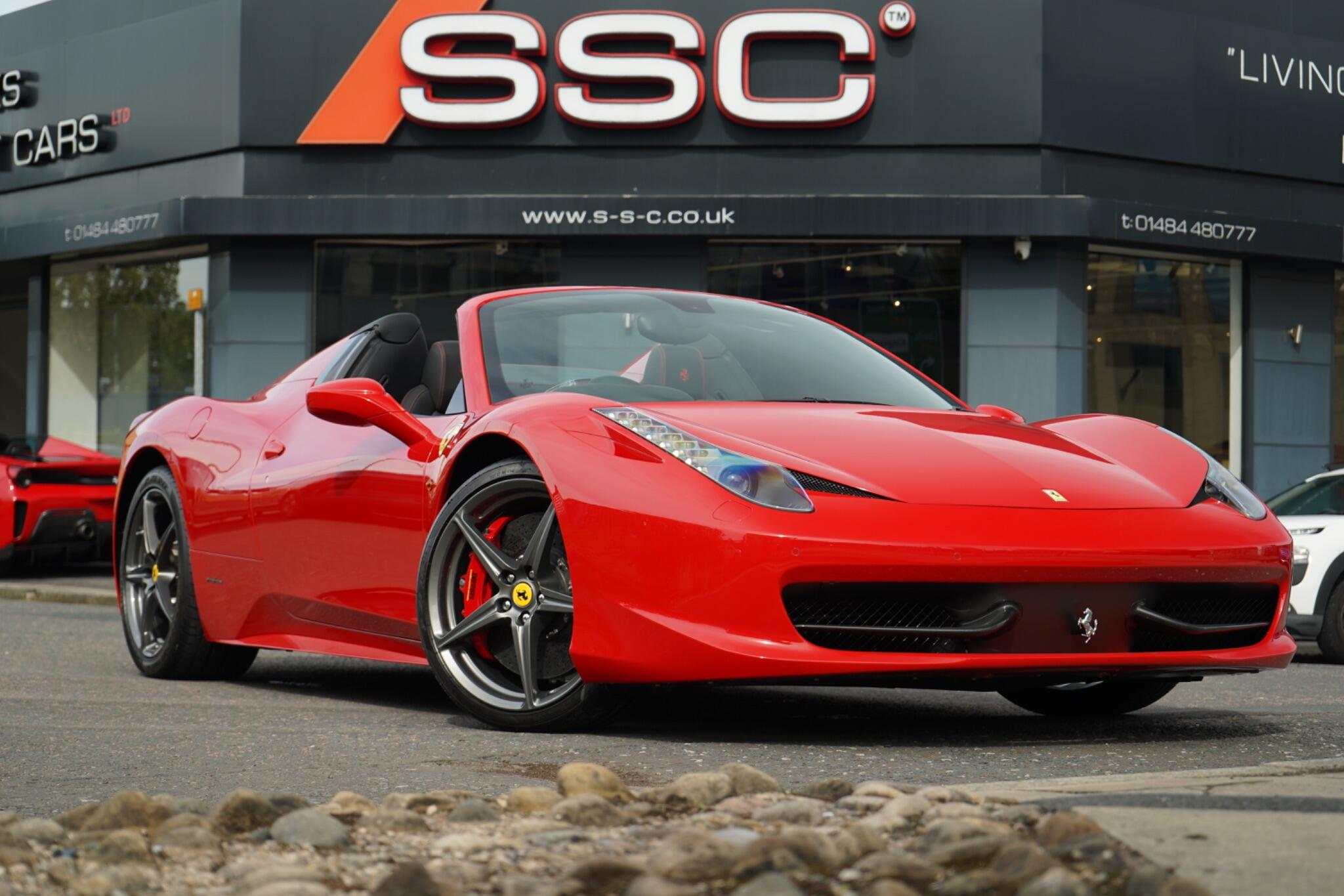 Ferrari 458 main image