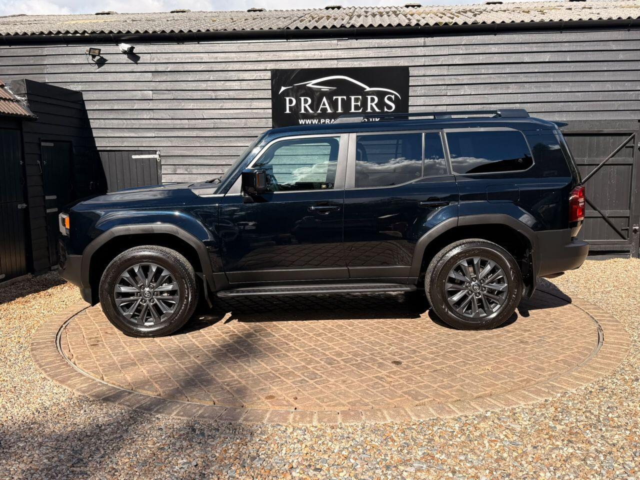 Toyota Land Cruiser view 6