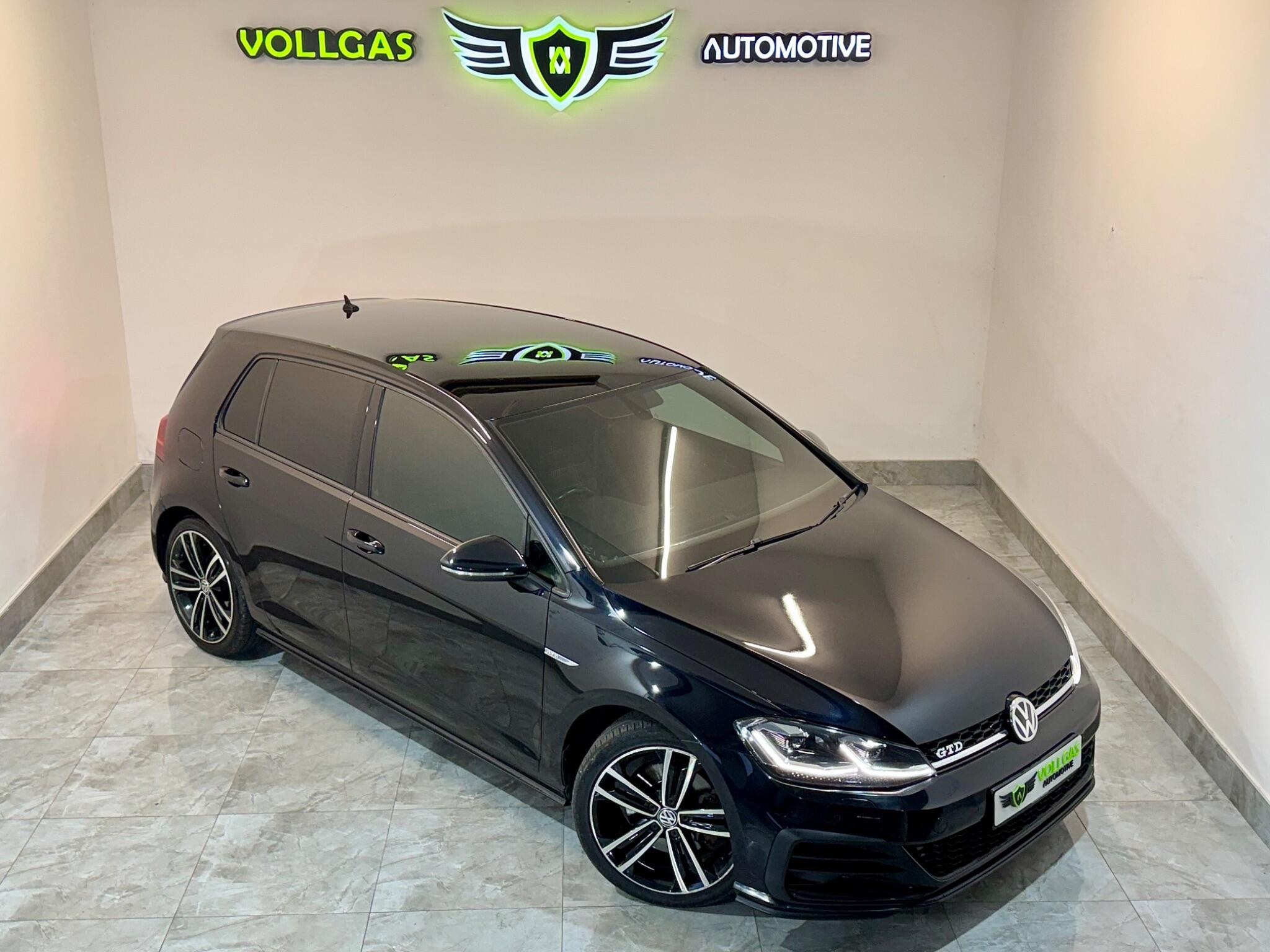 2017 Volkswagen Golf in Black for sale