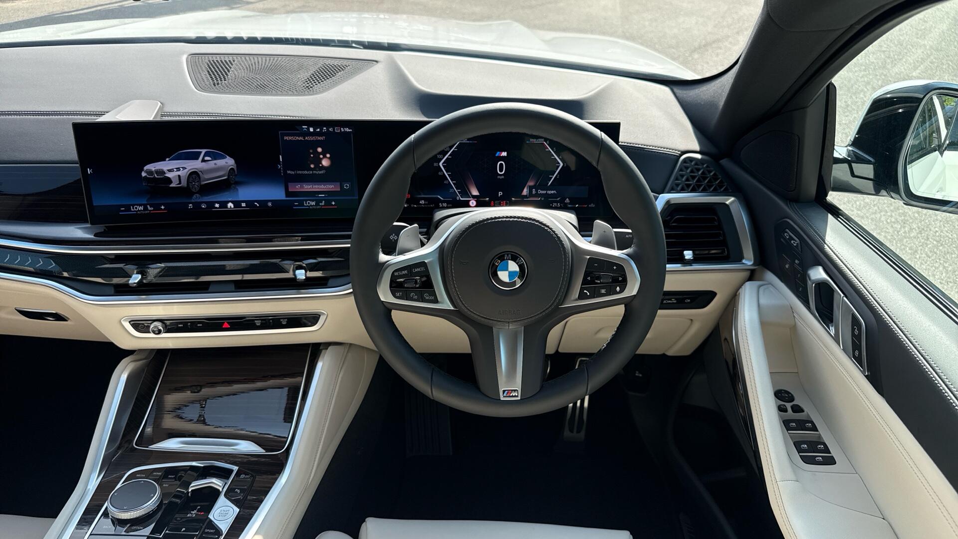 BMW X6 view 5