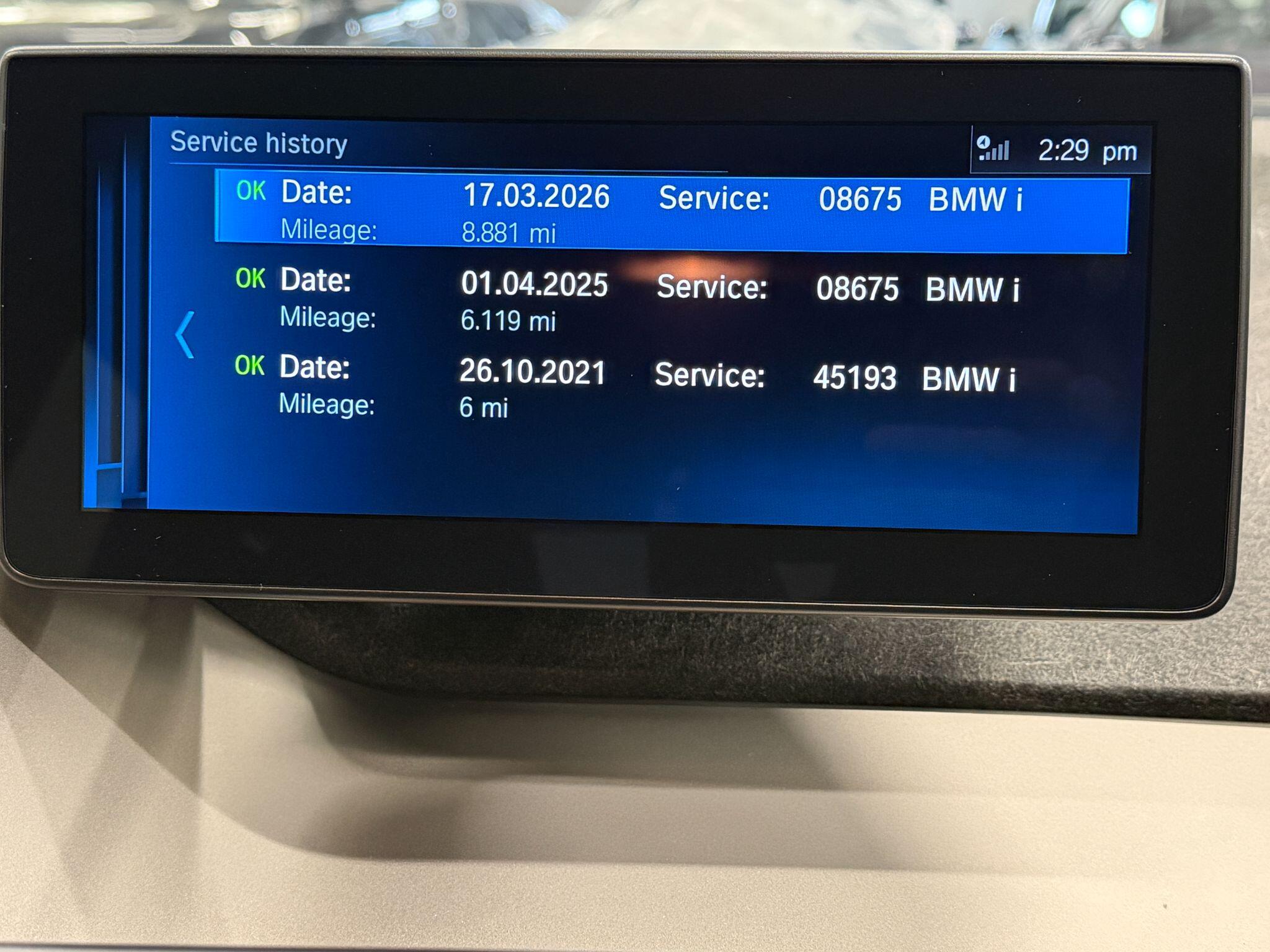 BMW I3 view 22