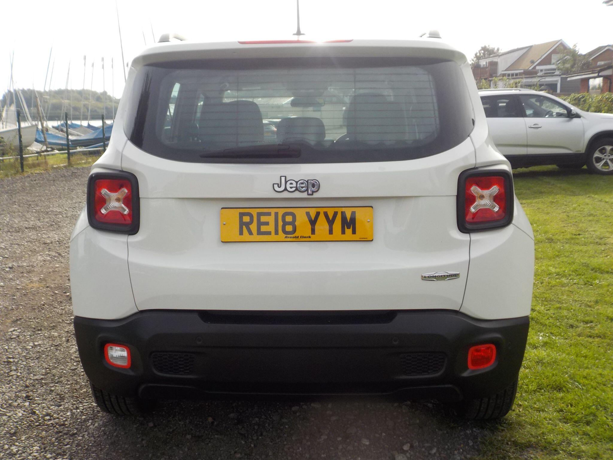 Jeep Renegade 1.4T MultiAirII Longitude Euro 6 (s/s) 5dr