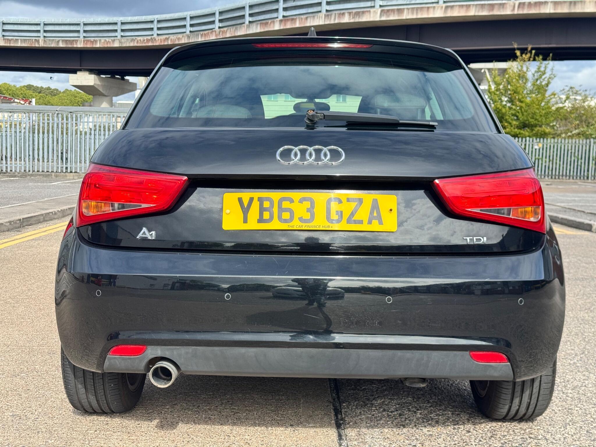 Audi A1 view 14