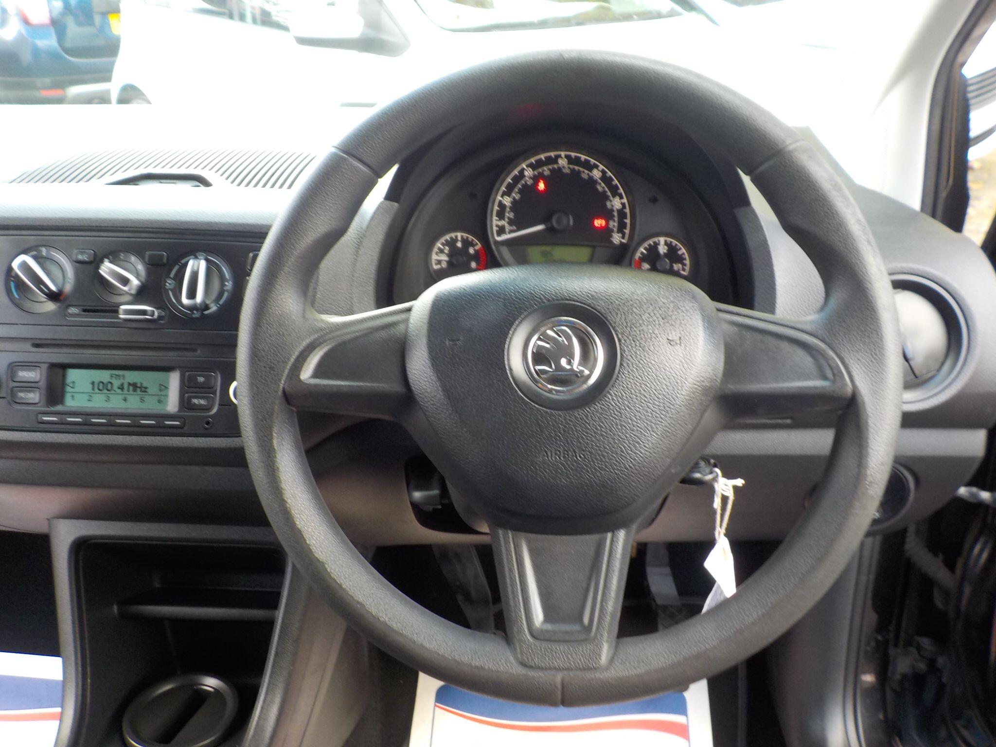 Skoda Citigo 1.0 MPI Black Edition Euro 5 5dr