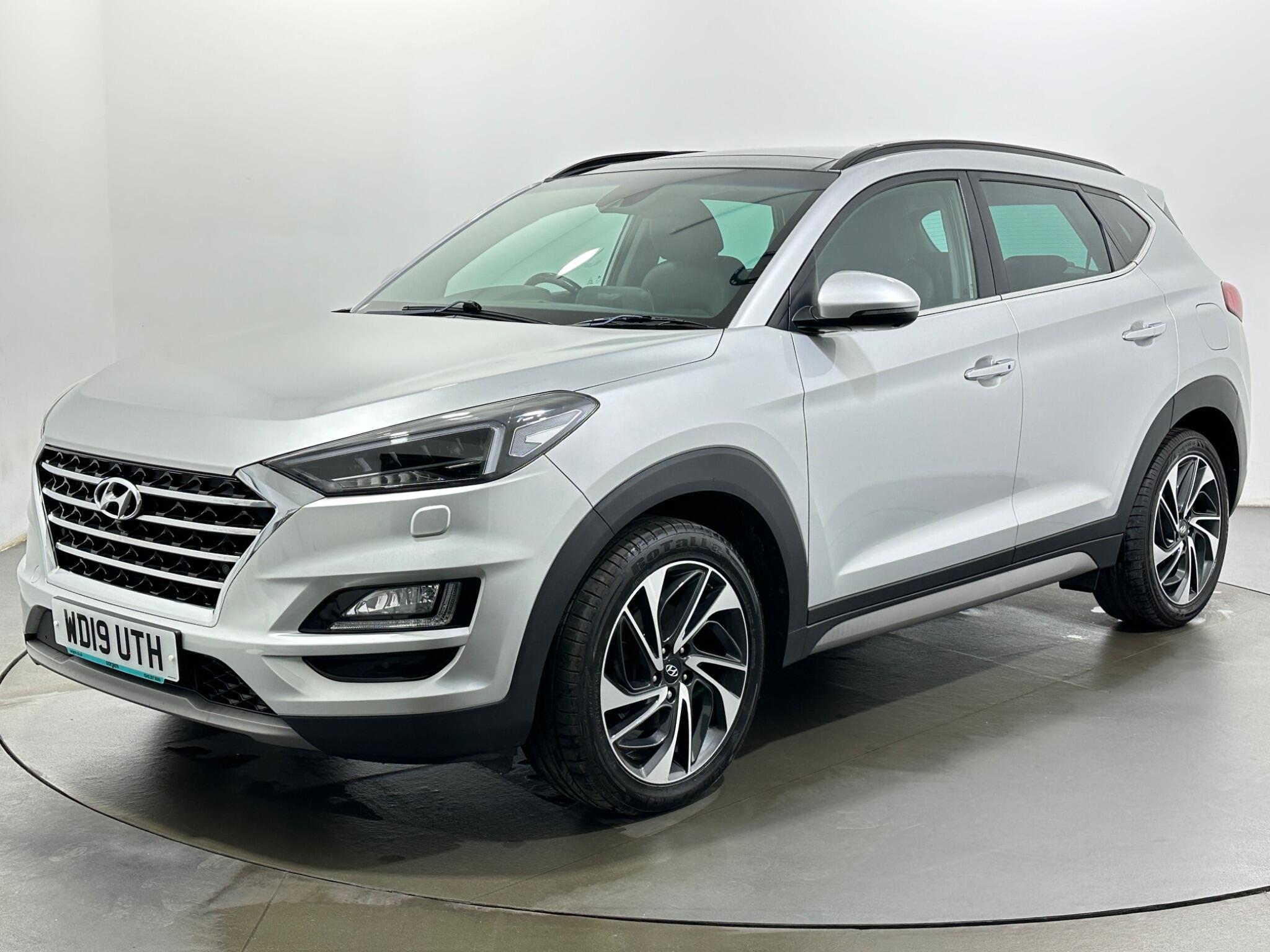 Hyundai Tucson view 4