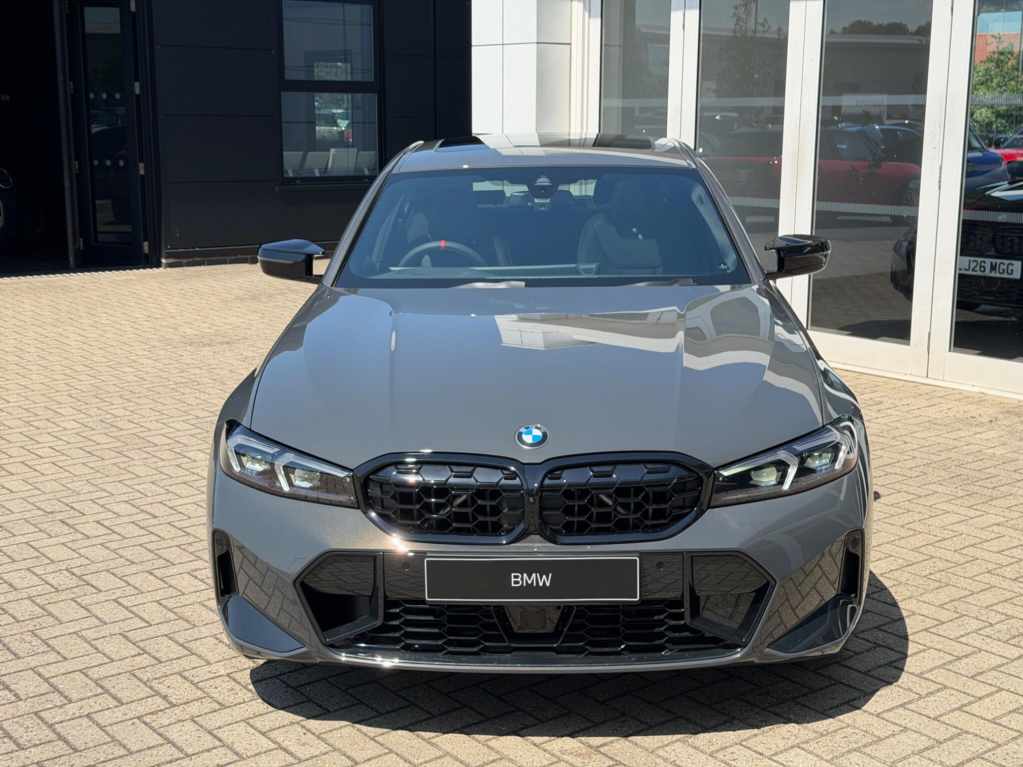 BMW 3 Series view 2