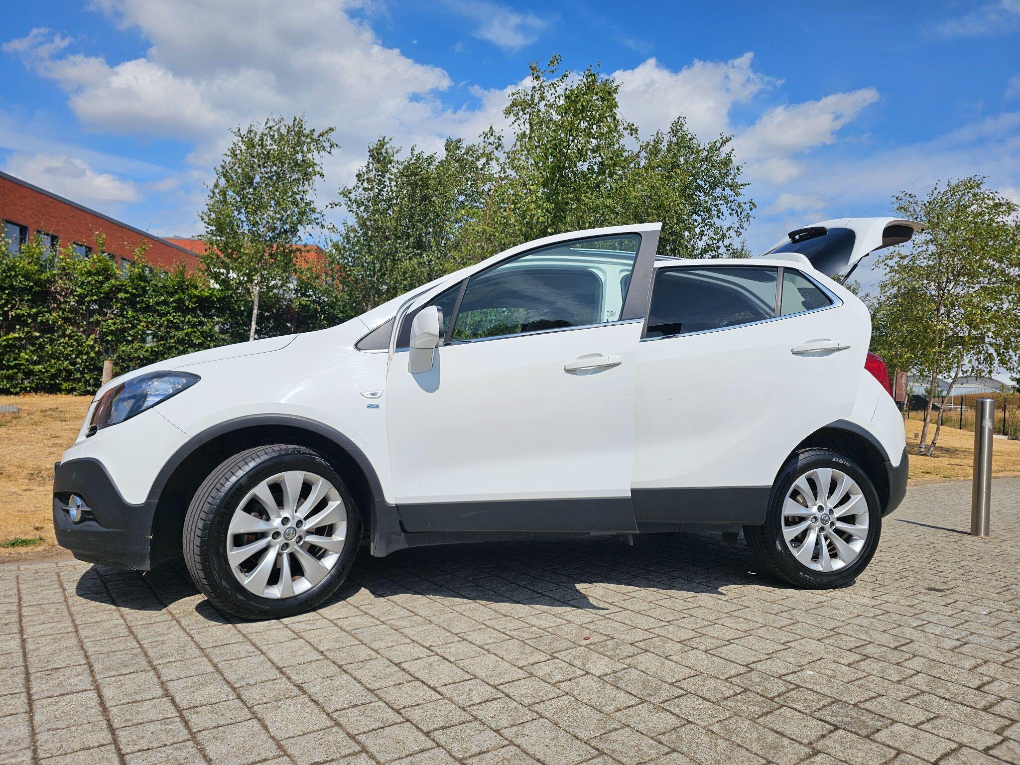 Vauxhall Mokka view 25