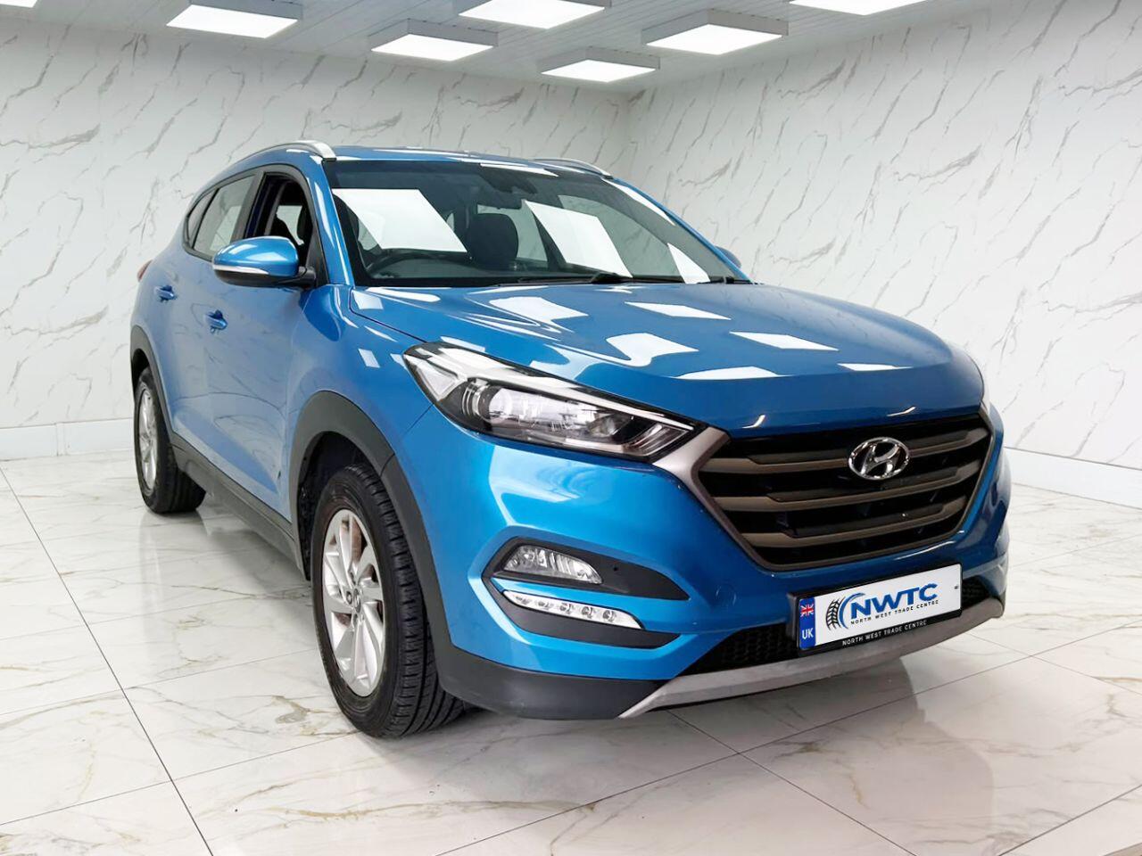 Hyundai Tucson view 4