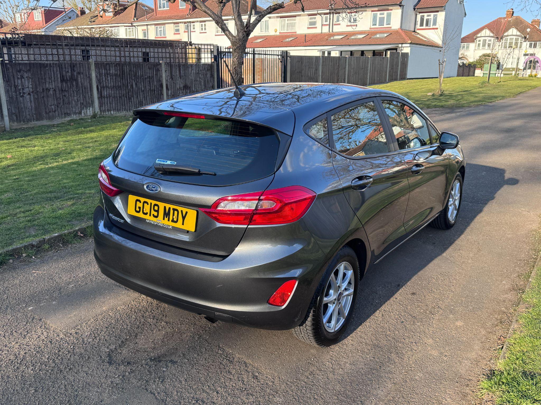 2019 Ford Fiesta 1.1 Ti-VCT Zetec Euro 6 (s/s) 5dr • 38,000 miles image 8