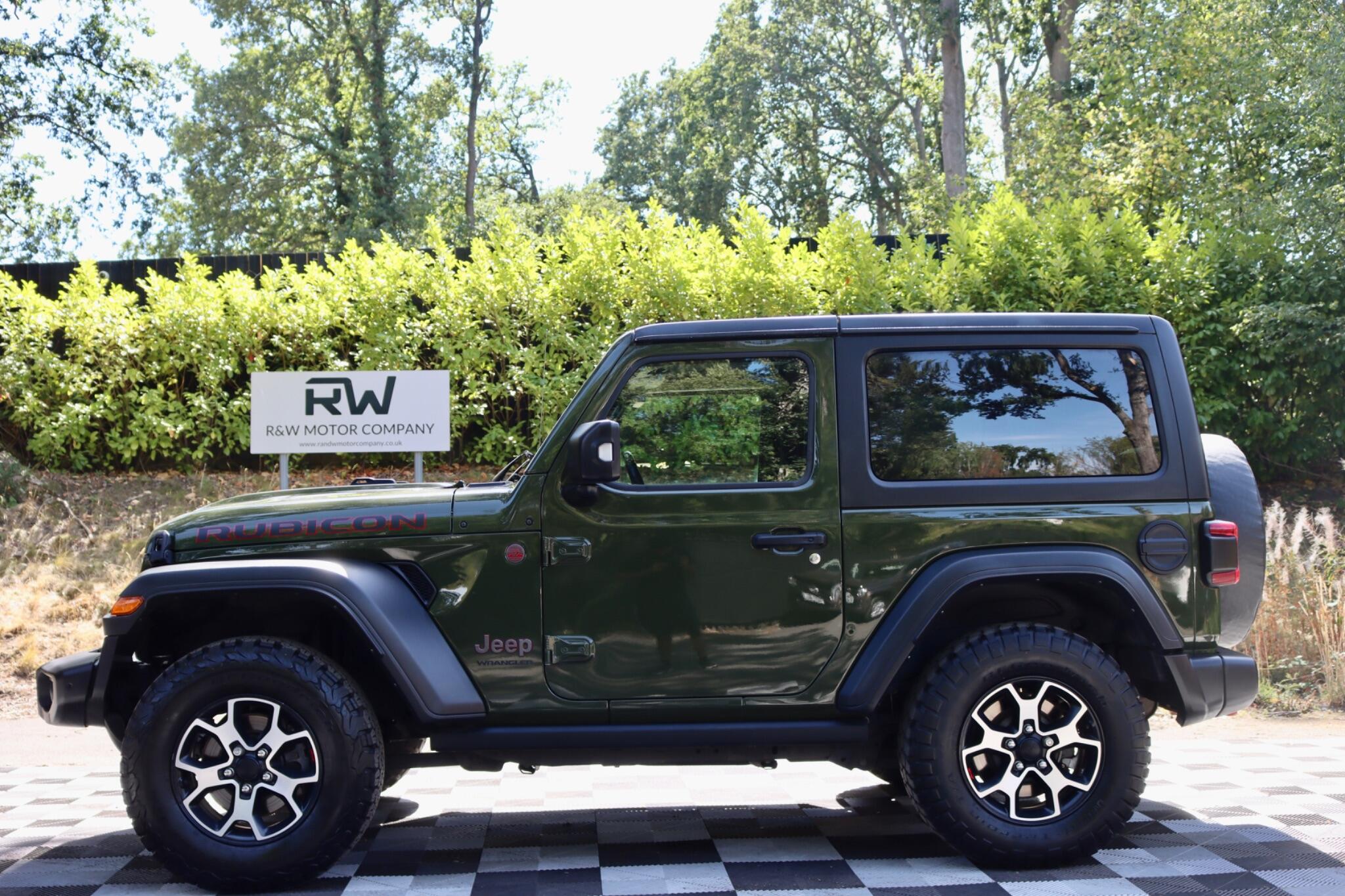 Jeep Wrangler view 32