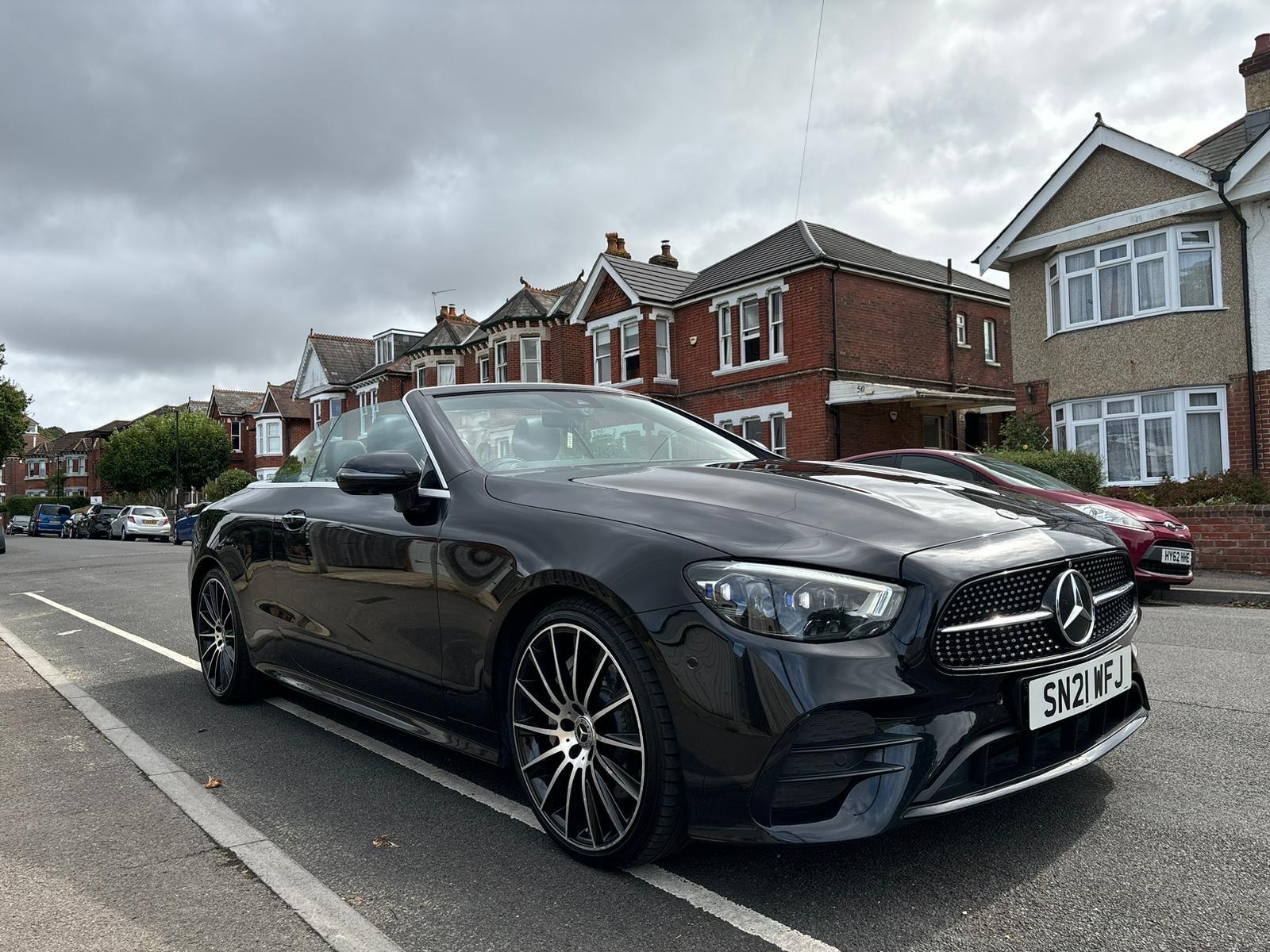 Mercedes-Benz E Class view 4