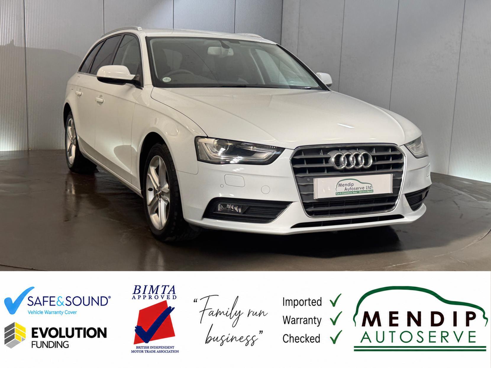 Audi A4 Avant view 38