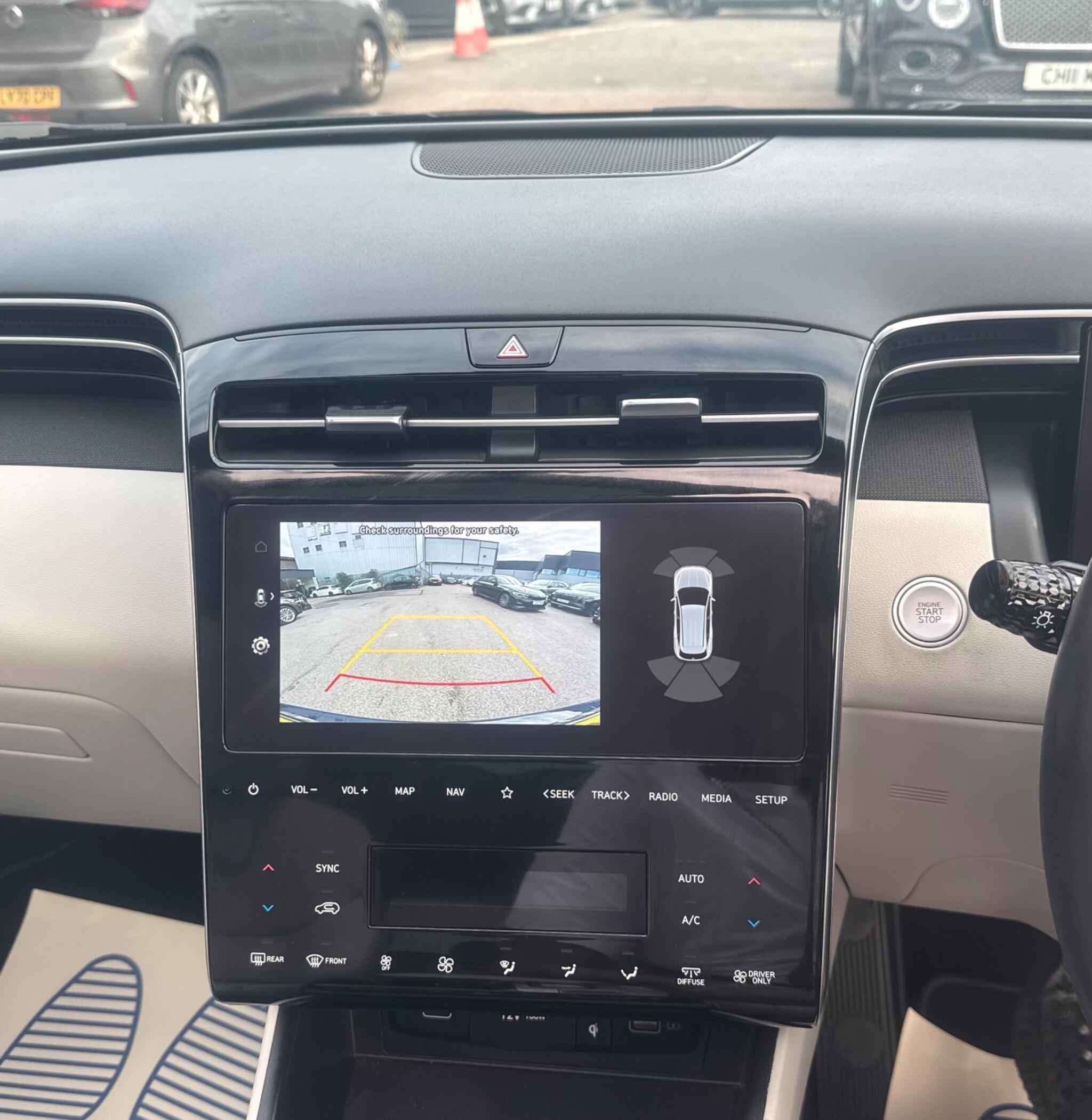 Hyundai Tucson view 23