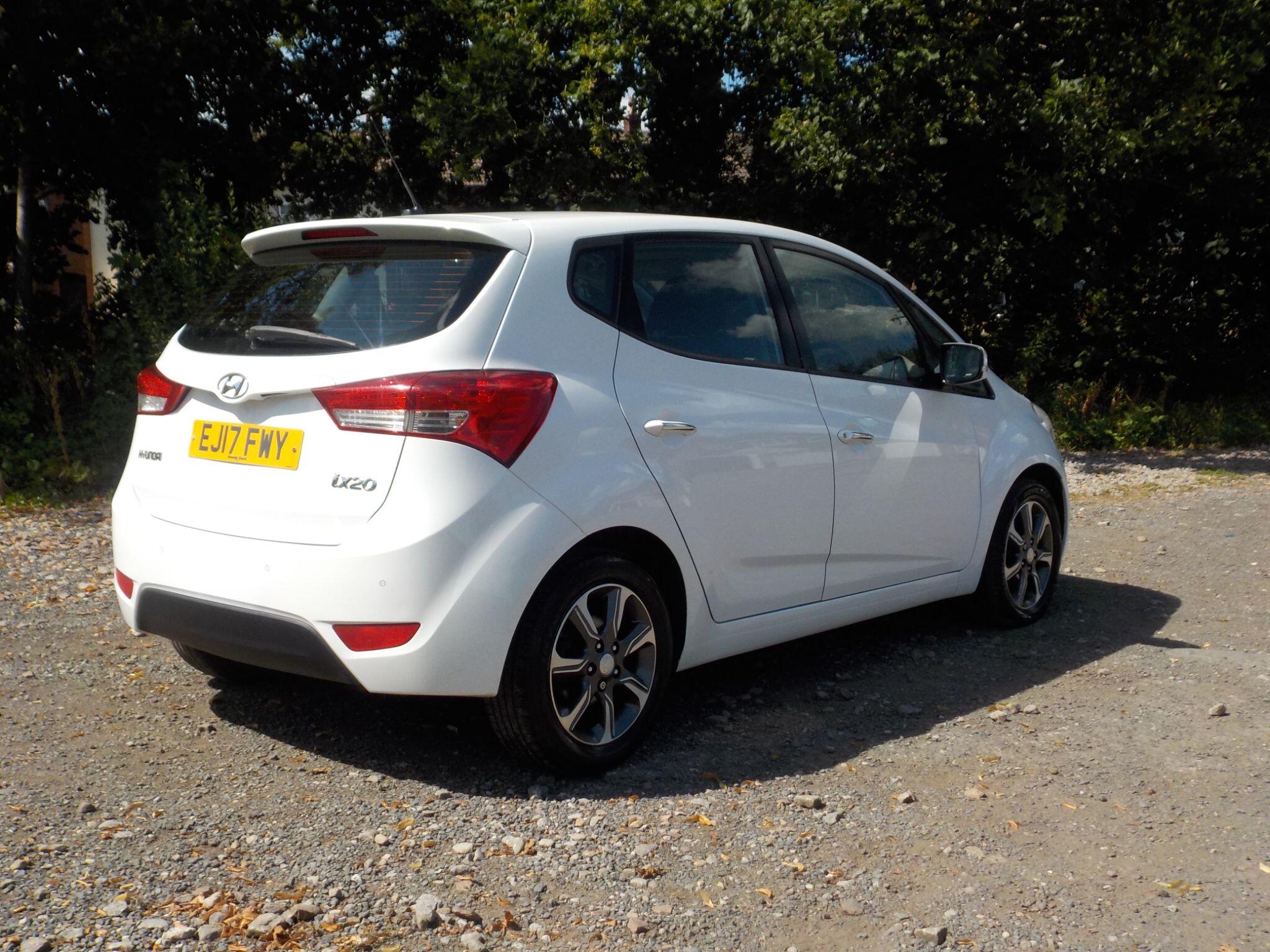 Hyundai ix20 1.6 CRDi Blue Drive SE Euro 6 (s/s) 5dr