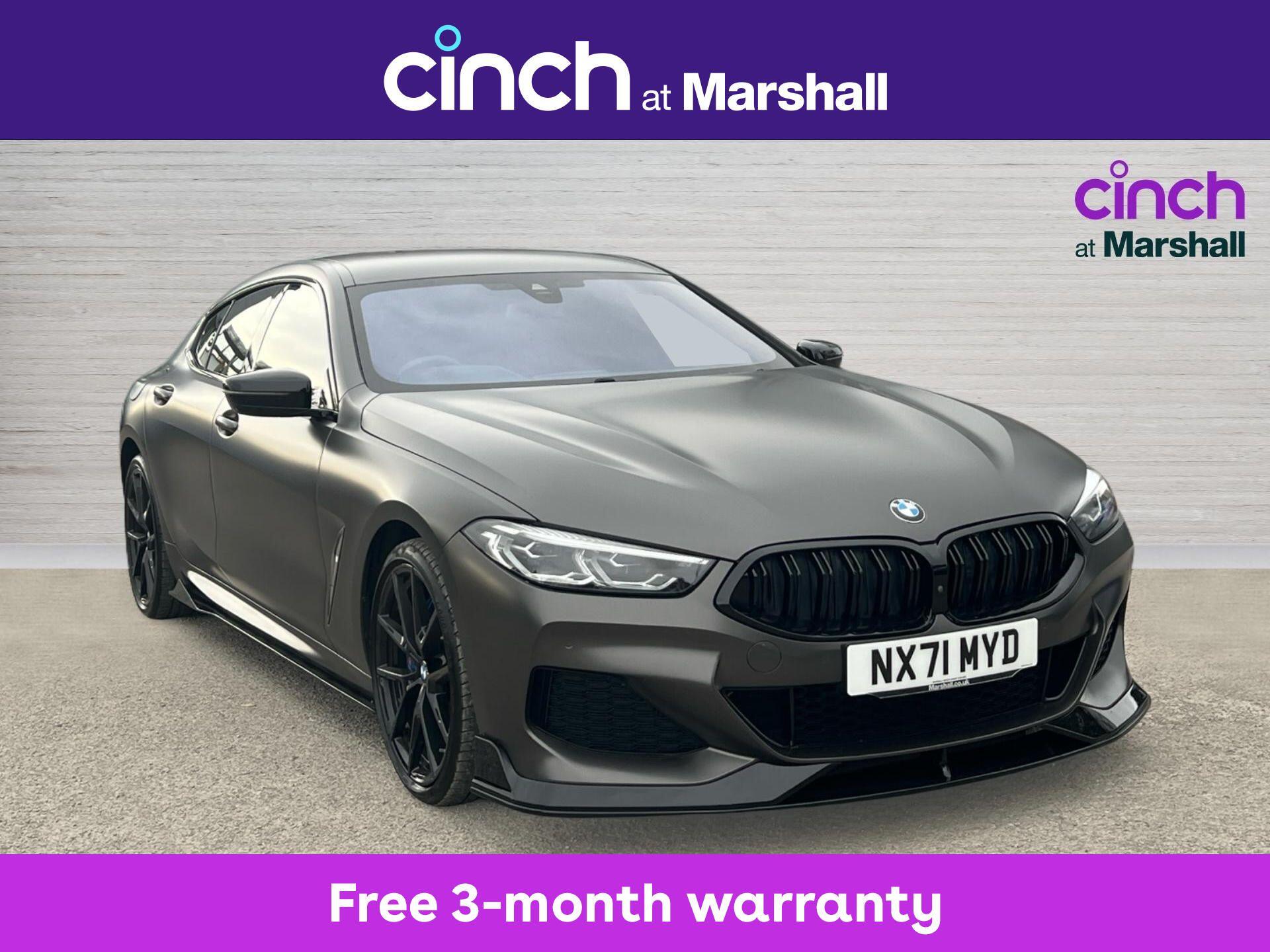 BMW 8 Series Gran Coupe